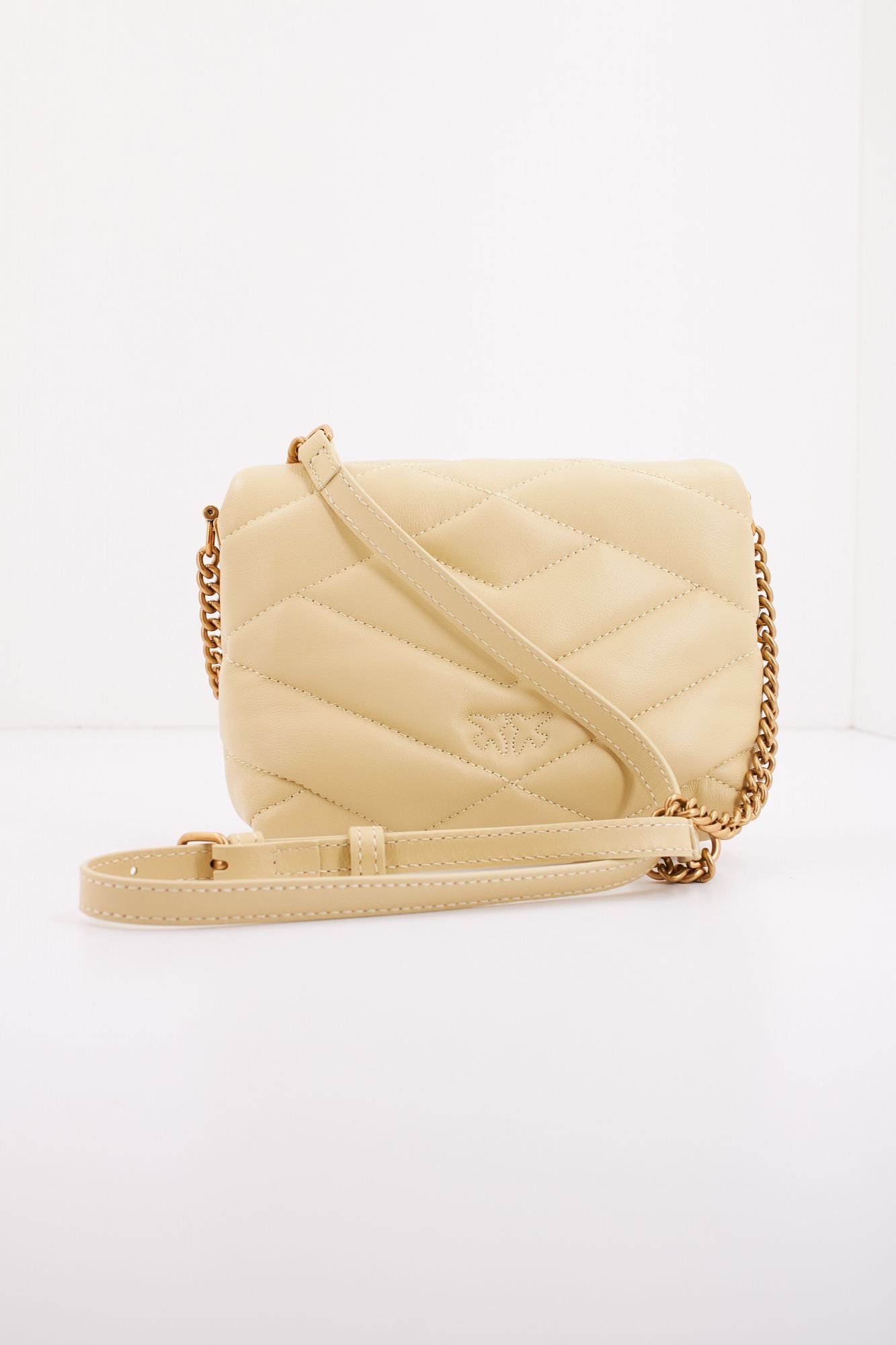 PINKO LOVE CLICK PUFF BABY SH en color AMARILLO (3)