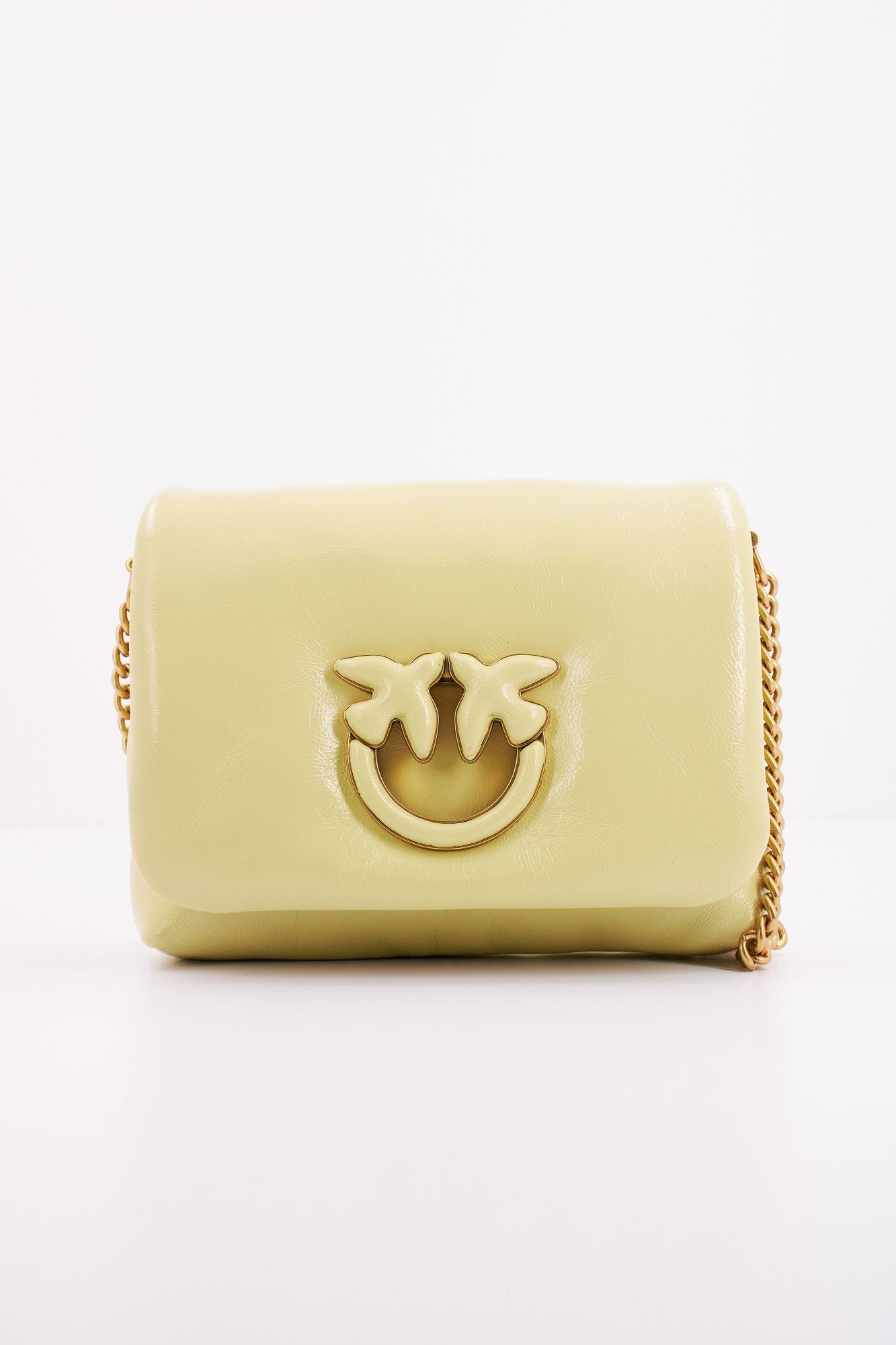 PINKO LOVE CLICK PUFF BABY SO en color AMARILLO (1)
