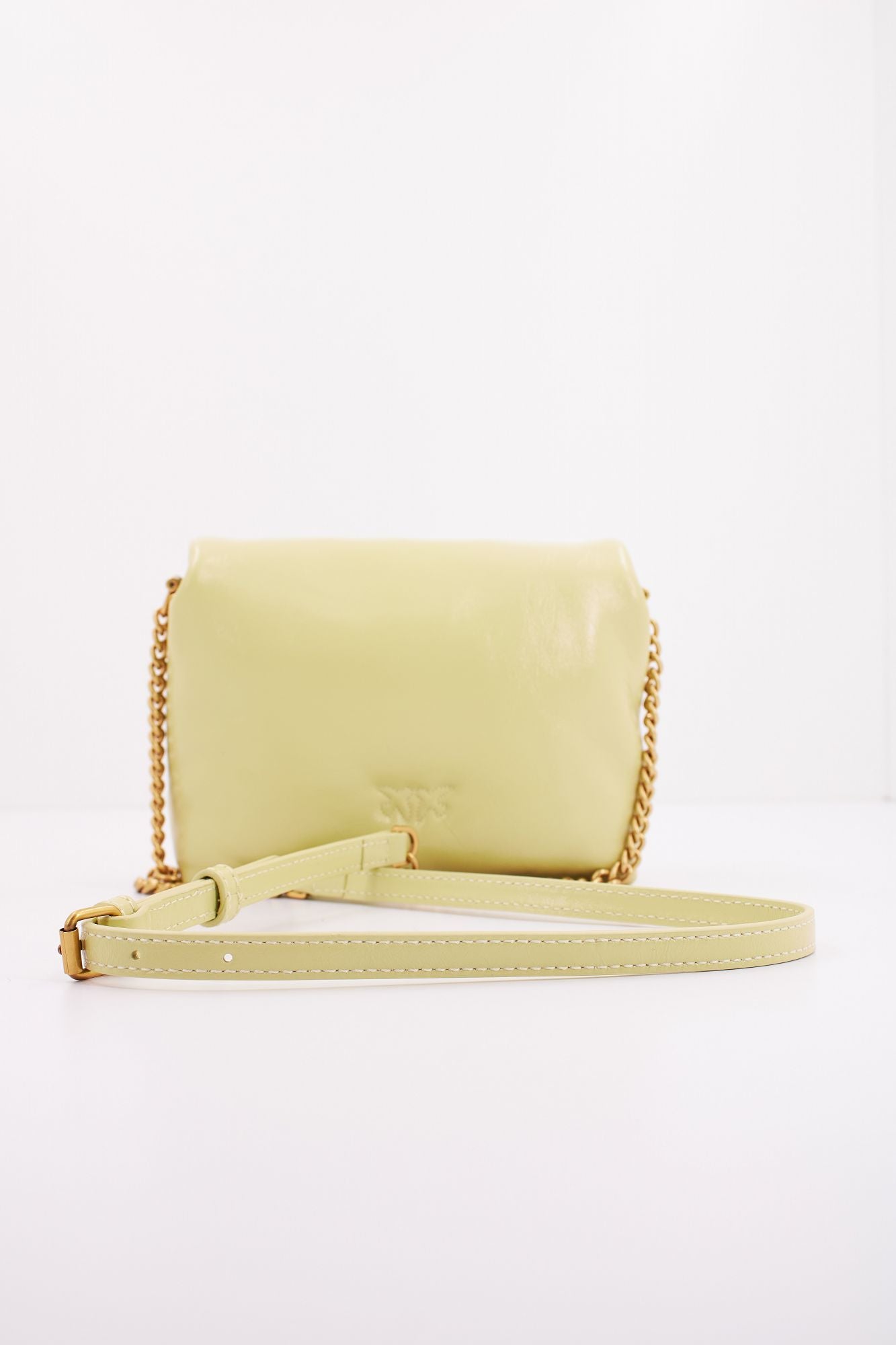 PINKO LOVE CLICK PUFF BABY SO en color AMARILLO (3)