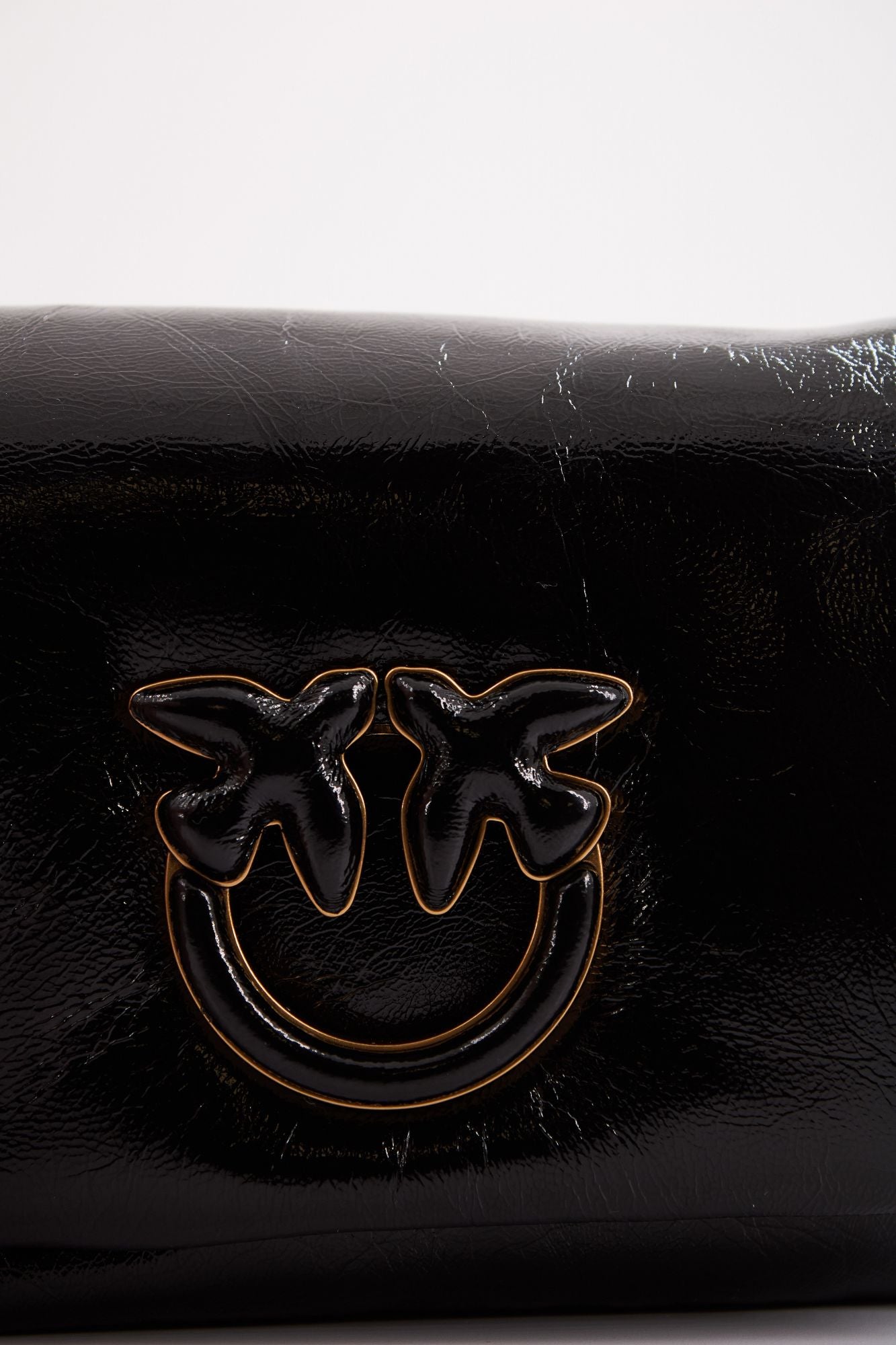 PINKO LOVE CLICK PUFF BABY SO en color NEGRO (4)