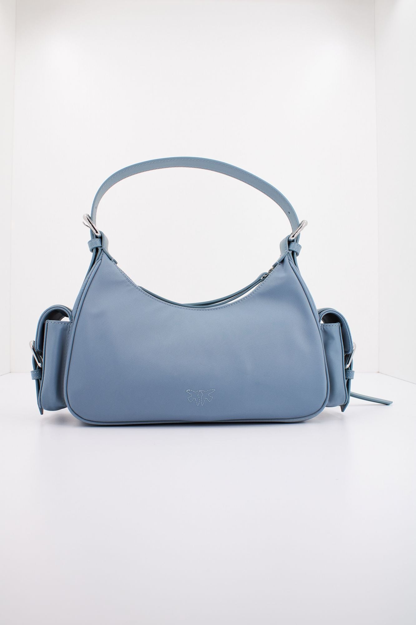 PINKO CARGO BAG en color AZUL (3)