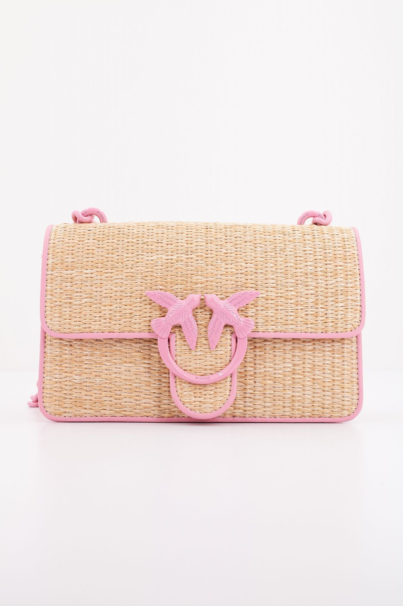 PINKO LOVE ONE MINI LIGHT CL en color ROSA (1)
