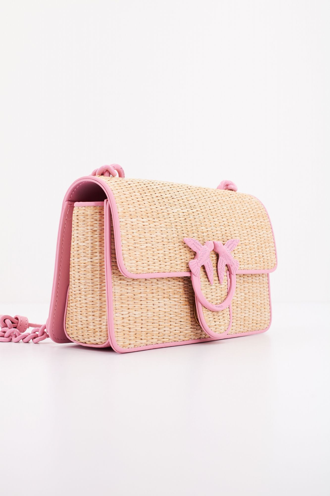PINKO LOVE ONE MINI LIGHT CL en color ROSA (2)