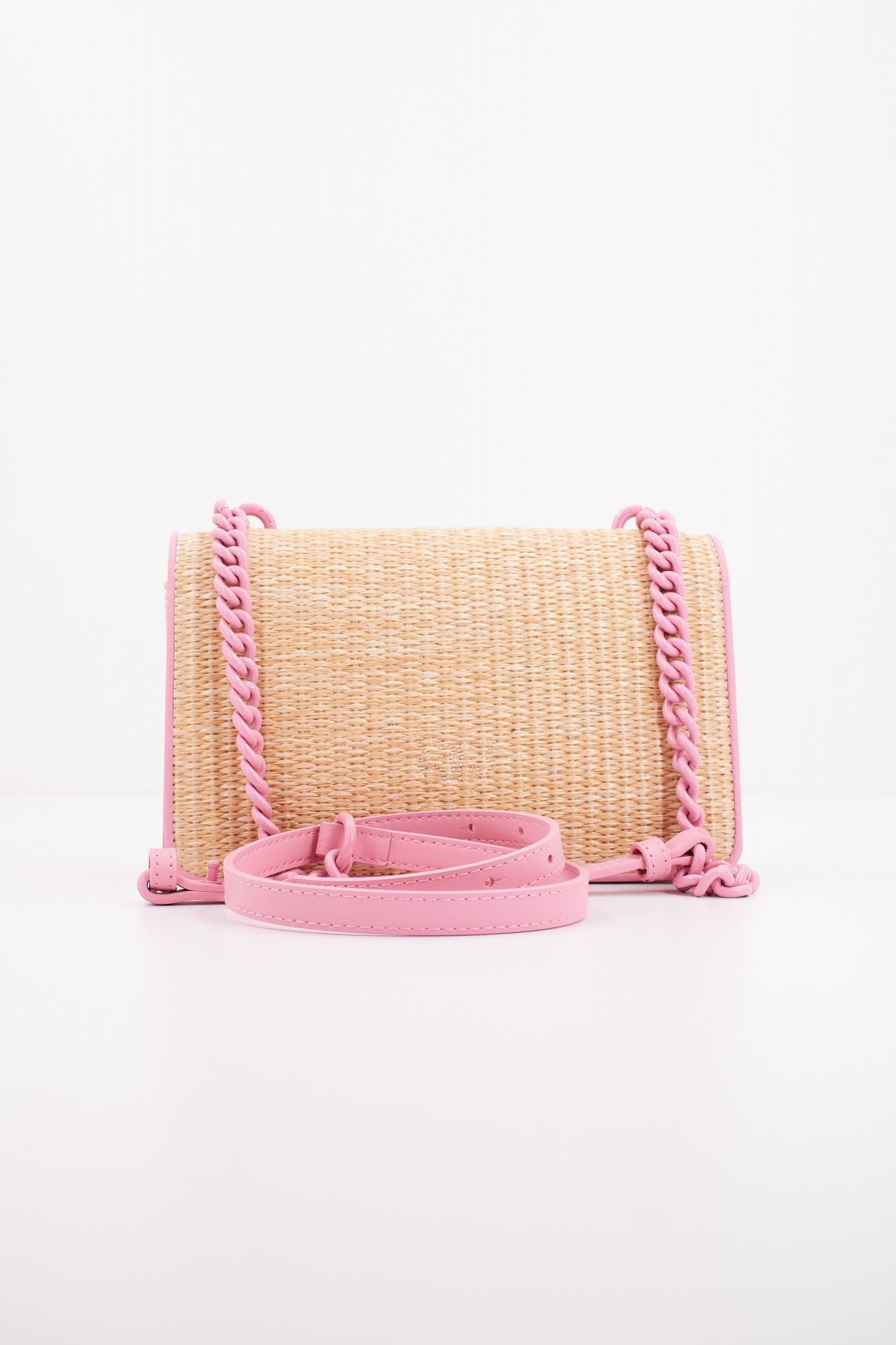 PINKO LOVE ONE MINI LIGHT CL en color ROSA (3)