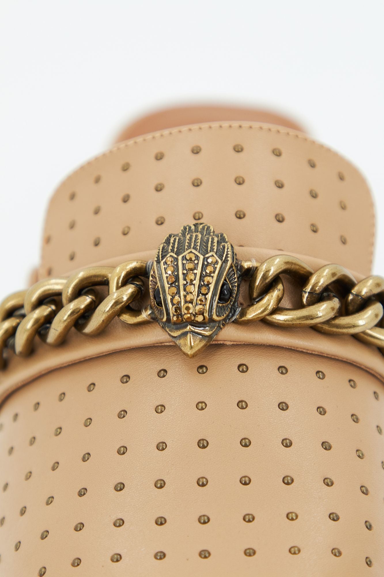 KURT GEIGER LONDON CHELSEA MULE en color MARRON (3)