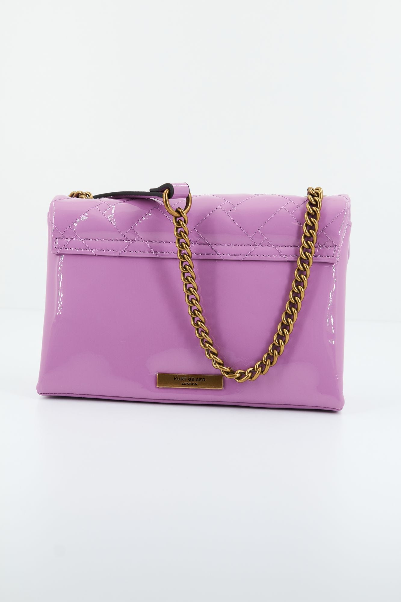 KURT GEIGER LONDON MD KENSINGTON BAG EYE en color ROSA (3)