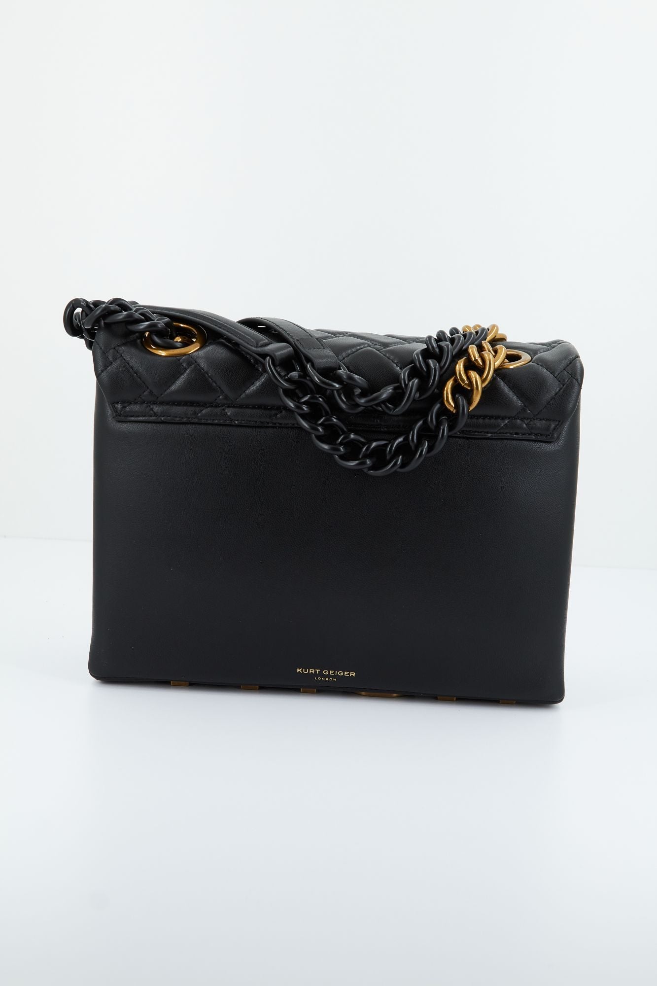 KURT GEIGER LONDON LARGE KENSINGTON KURT en color NEGRO (2)