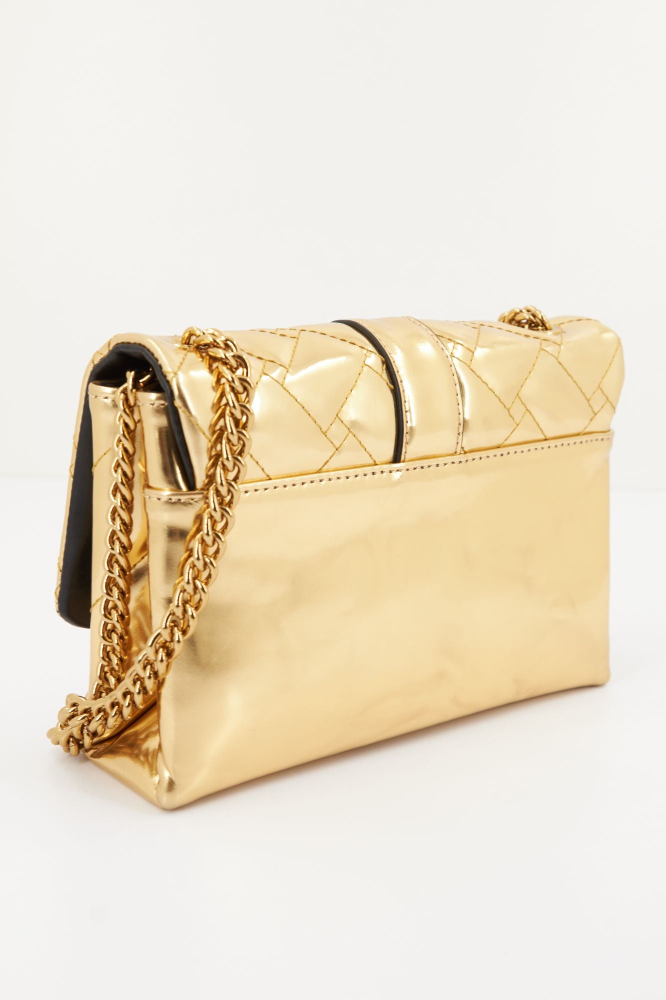 KURT GEIGER LONDON MDHAMPTON CROSS BODY en color ORO (2)