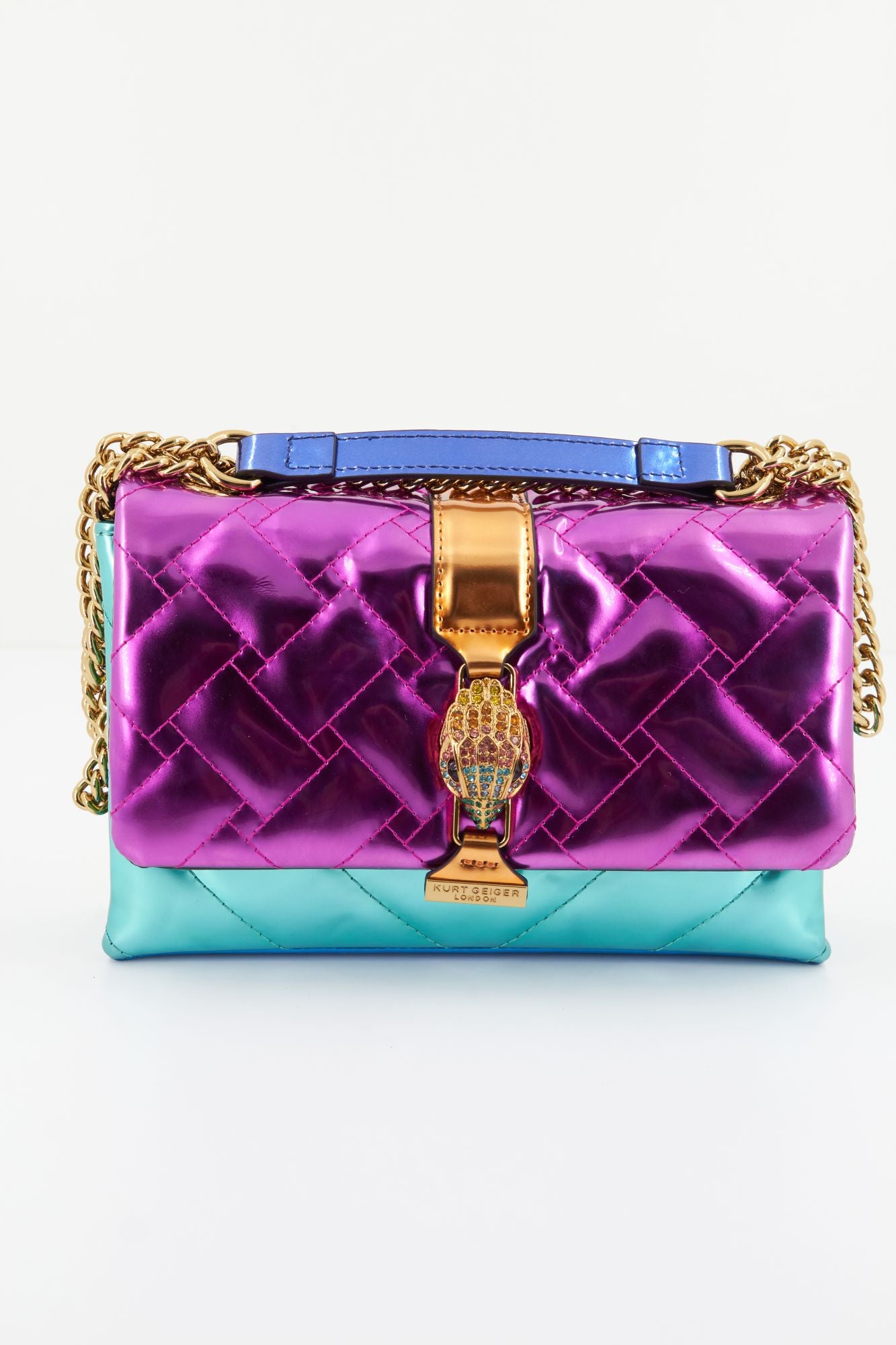 KURT GEIGER LONDON MD HAMPTON CROSS BODY en color MULTICOLOR (1)