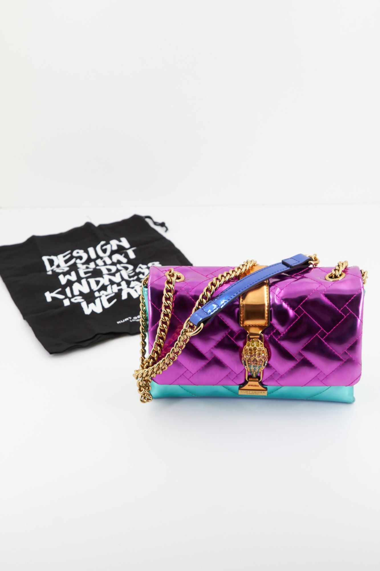 KURT GEIGER LONDON MD HAMPTON CROSS BODY en color MULTICOLOR (4)