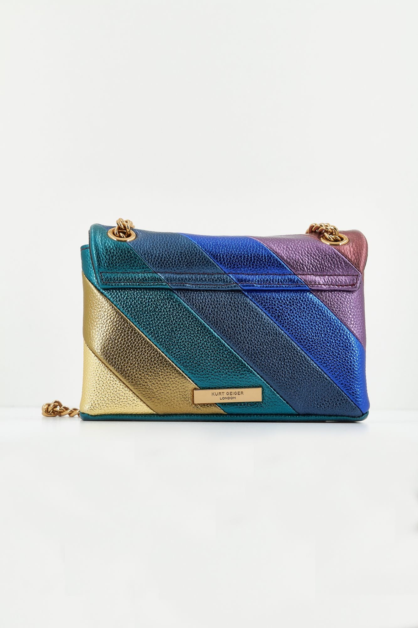 KURT GEIGER LONDON MINI KENSINGTON LEAT en color MULTICOLOR (2)