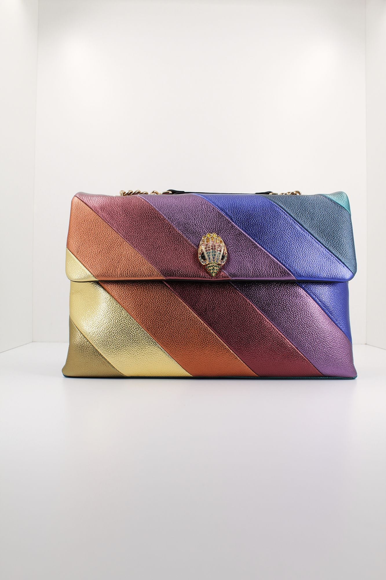 KURT GEIGER LONDON 690-XXL KENSINGTON LEATHER en color MULTICOLOR (1)