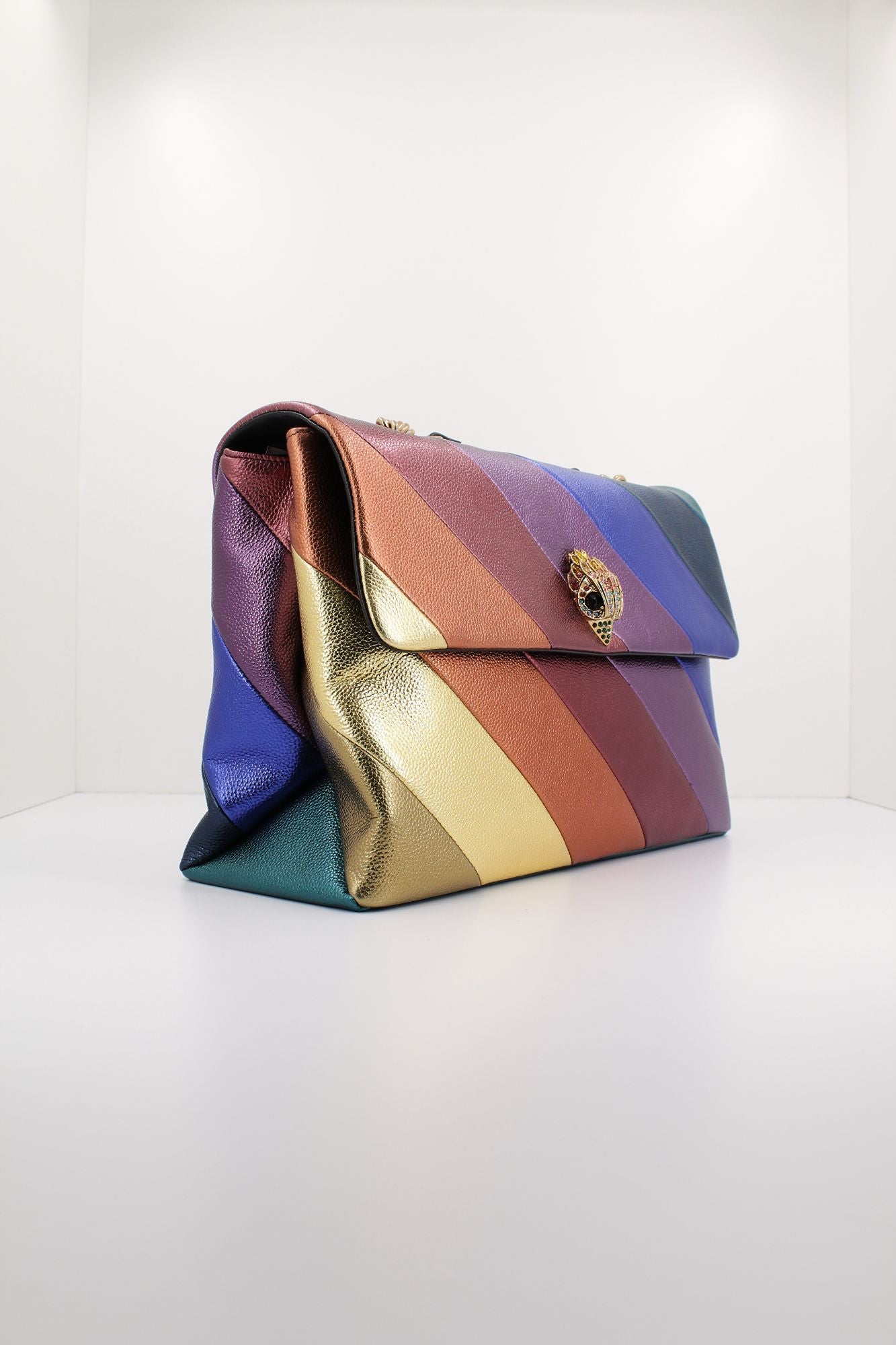 KURT GEIGER LONDON 690-XXL KENSINGTON LEATHER en color MULTICOLOR (2)