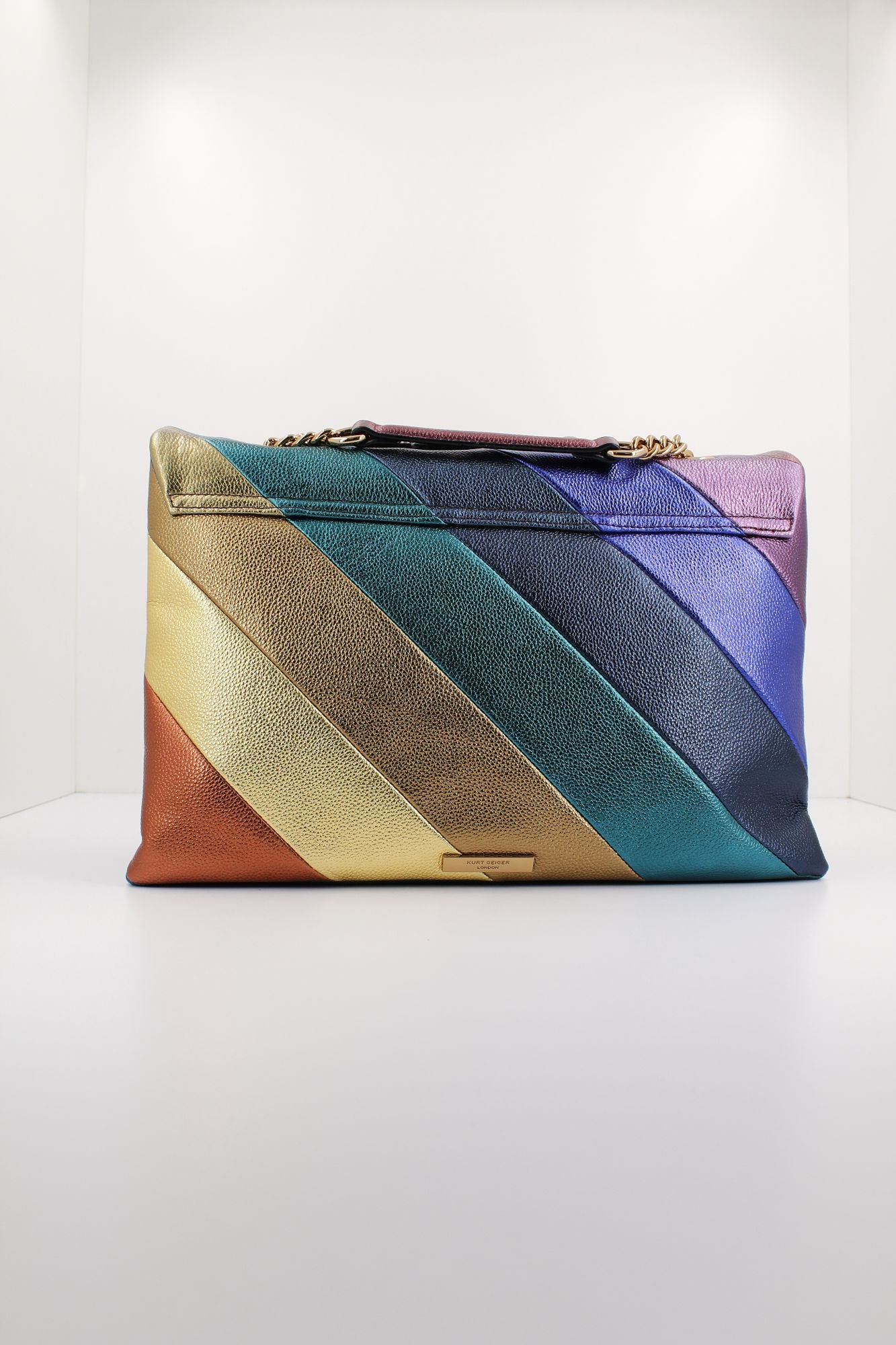 KURT GEIGER LONDON 690-XXL KENSINGTON LEATHER en color MULTICOLOR (3)