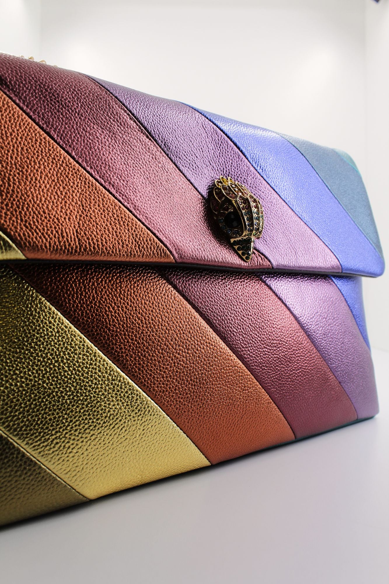 KURT GEIGER LONDON 690-XXL KENSINGTON LEATHER en color MULTICOLOR (4)