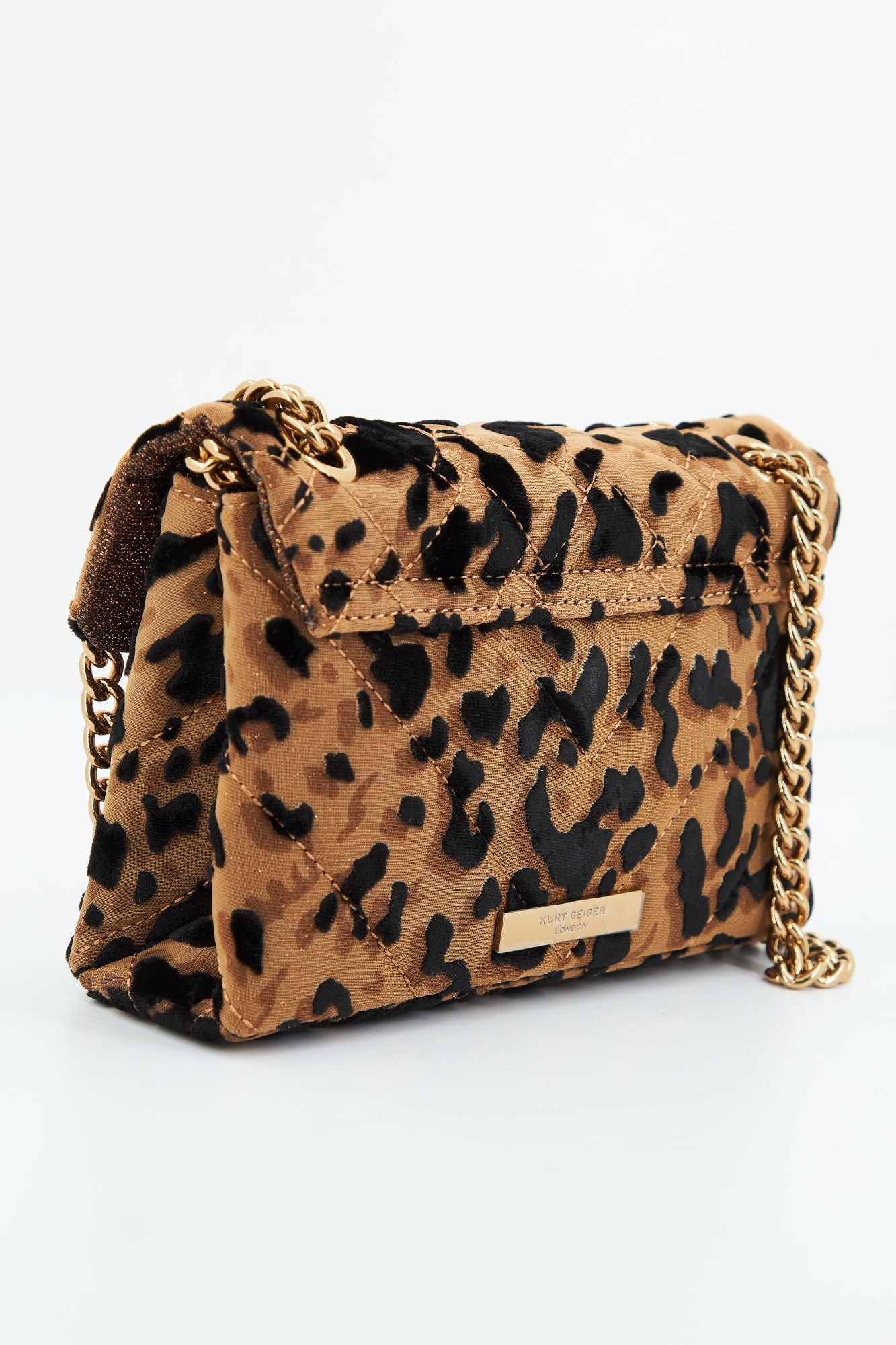 KURT GEIGER LONDON MINI KENSINGTON PRIN en color ANIMAL PRINT (2)