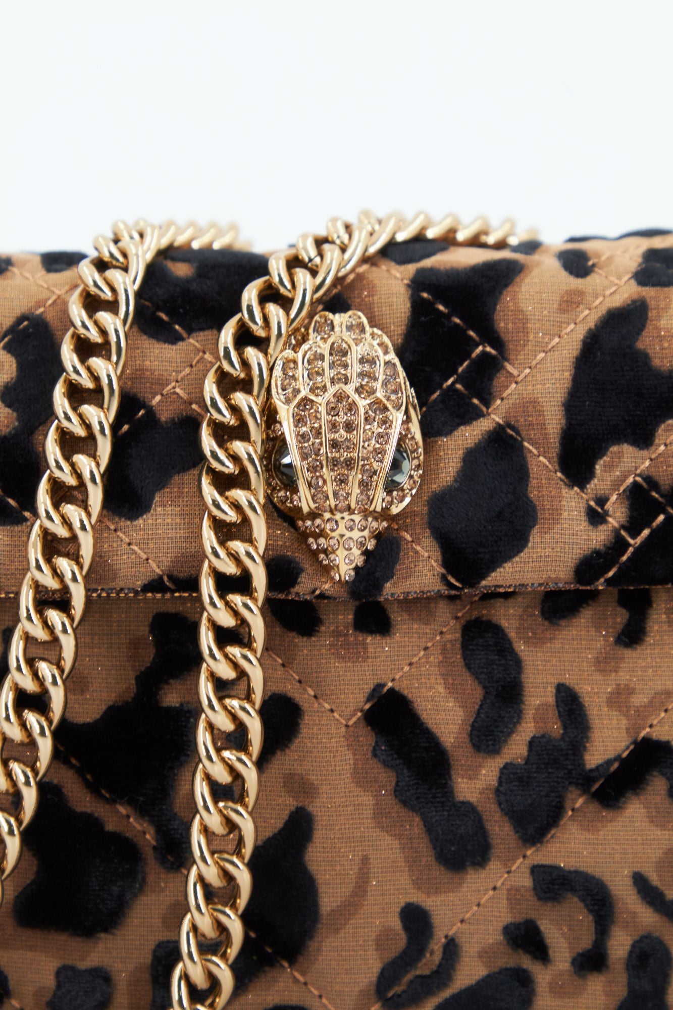 KURT GEIGER LONDON MINI KENSINGTON PRIN en color ANIMAL PRINT (4)