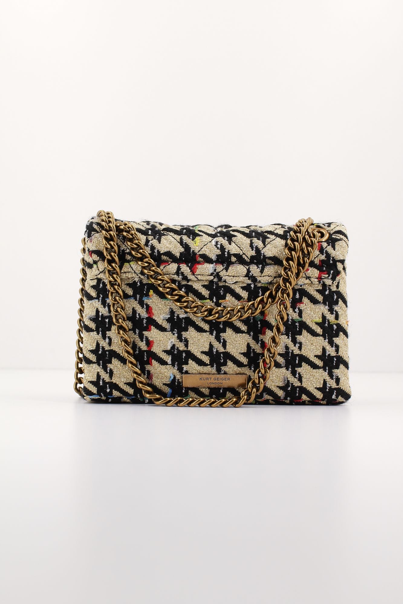 KURT GEIGER LONDON MINI KENSINGTON EYE en color ORO (3)