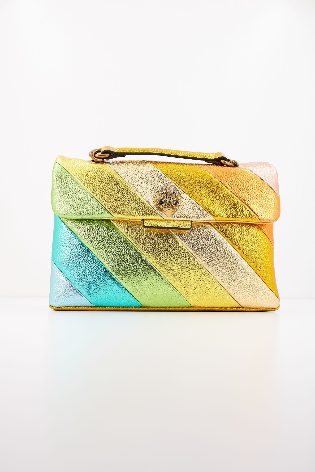 KURT GEIGER LONDON KENSINGTON LEATHER en color MULTICOLOR (1)