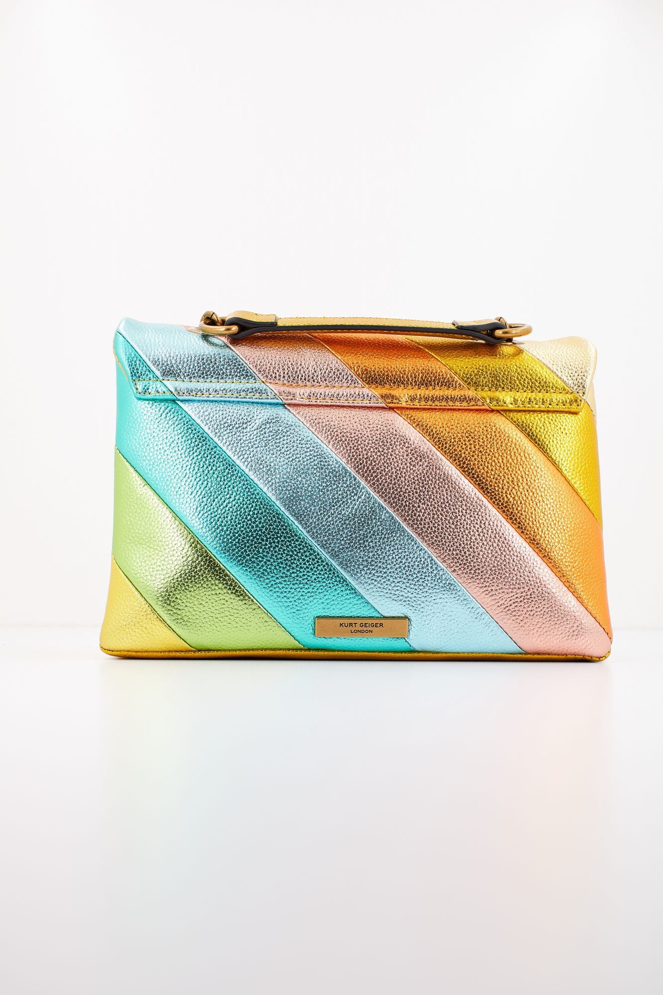 KURT GEIGER LONDON KENSINGTON LEATHER en color MULTICOLOR (3)