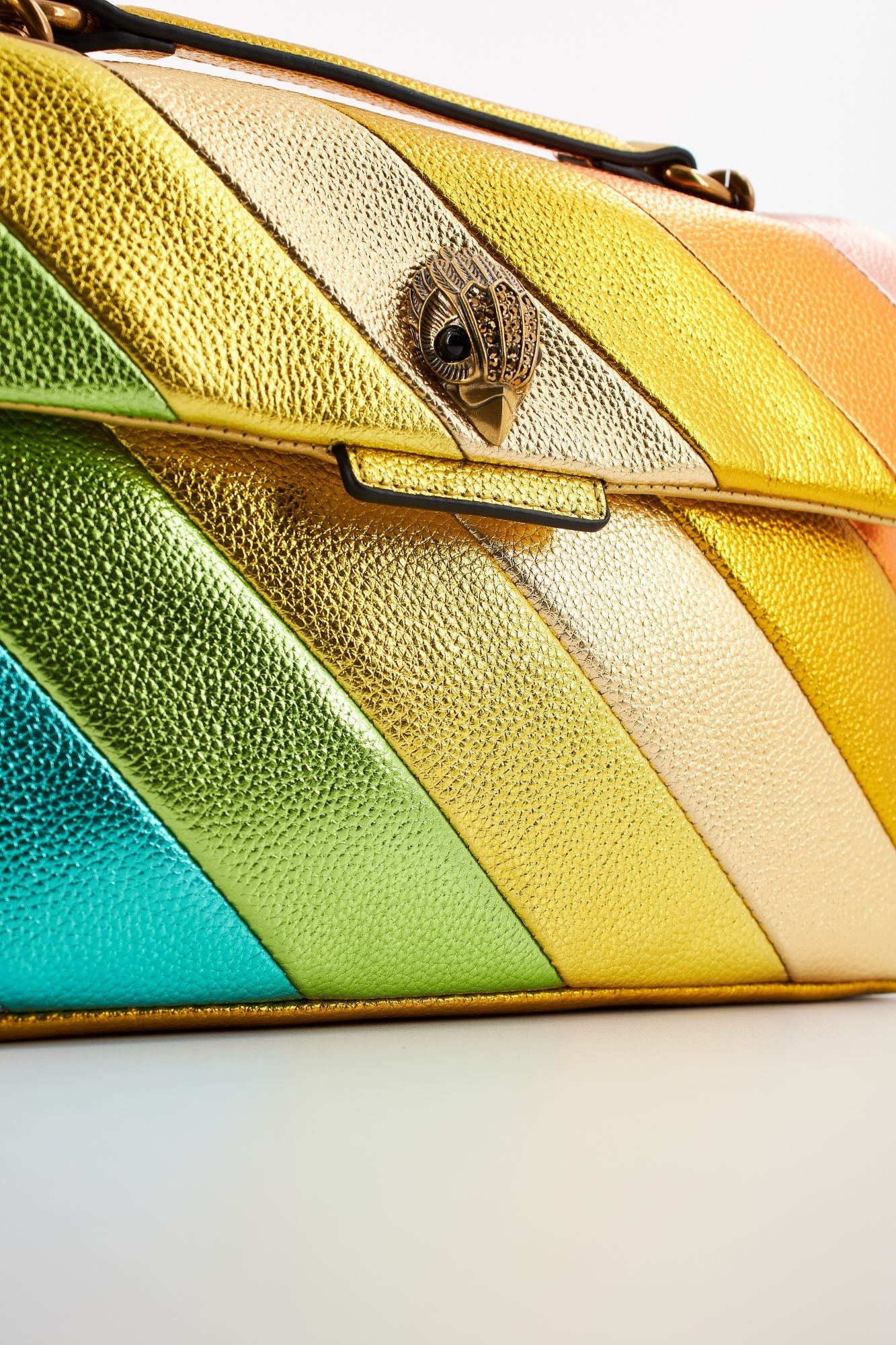 KURT GEIGER LONDON KENSINGTON LEATHER en color MULTICOLOR (4)