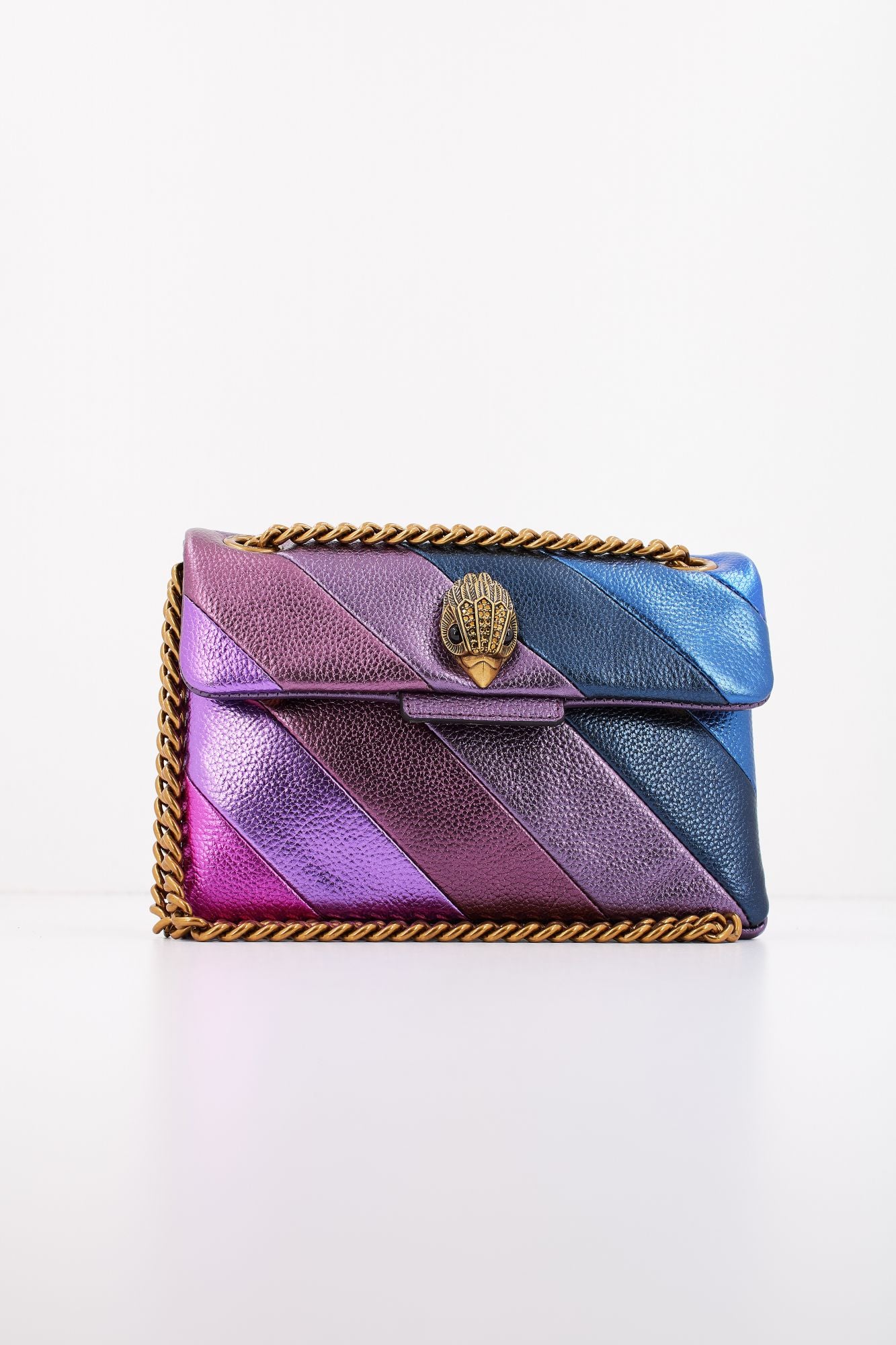 KURT GEIGER LONDON MINI KENSINGTON LEATHER en color MULTICOLOR (1)