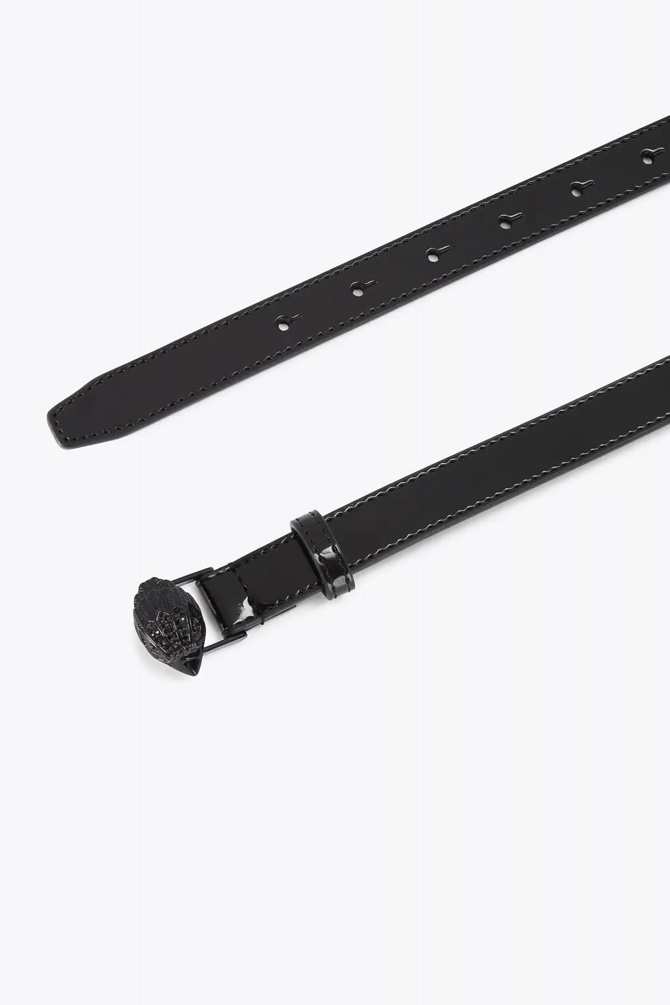 KURT GEIGER LONDON EAGLE BELT en color NEGRO (2)
