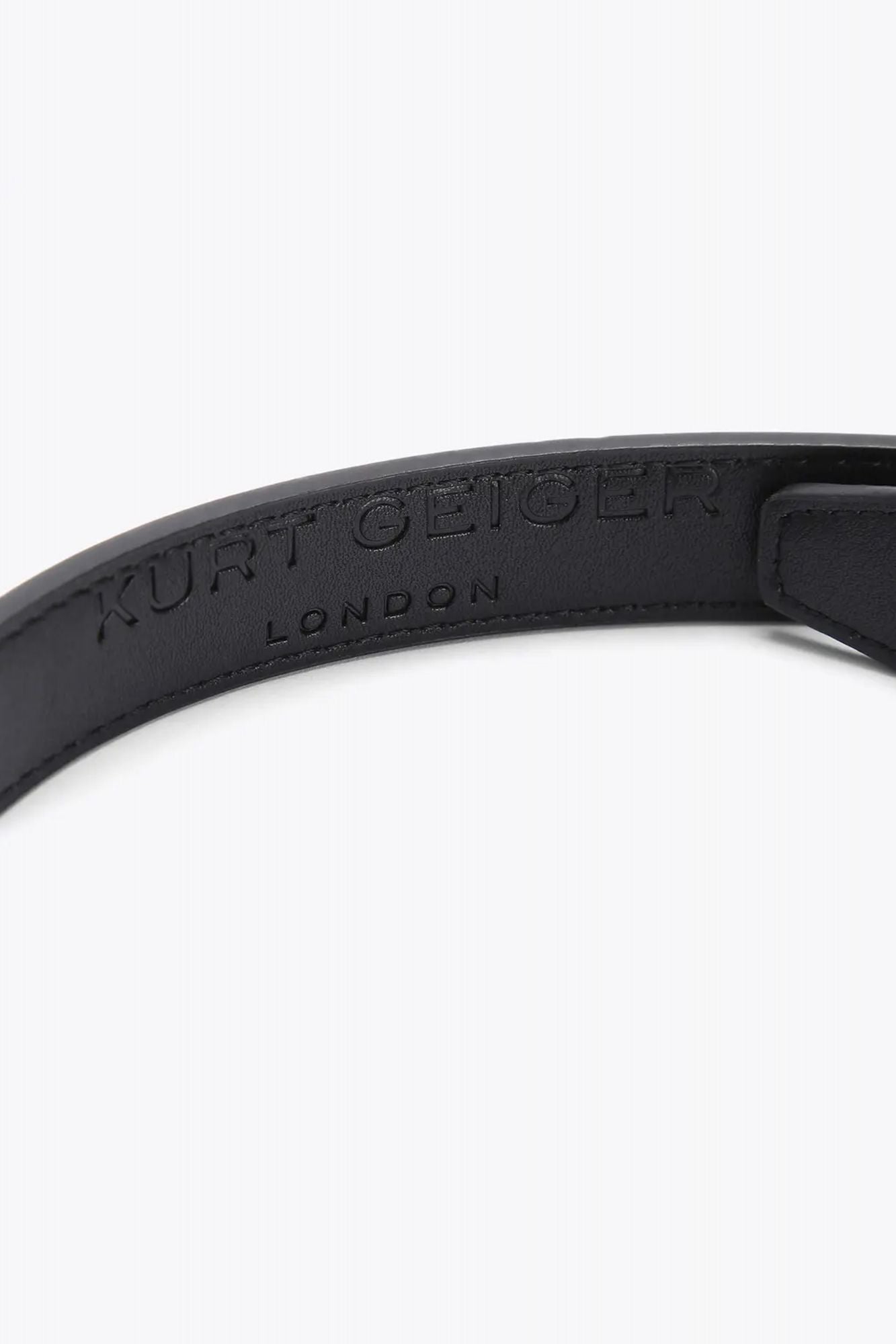 KURT GEIGER LONDON EAGLE BELT en color NEGRO (3)