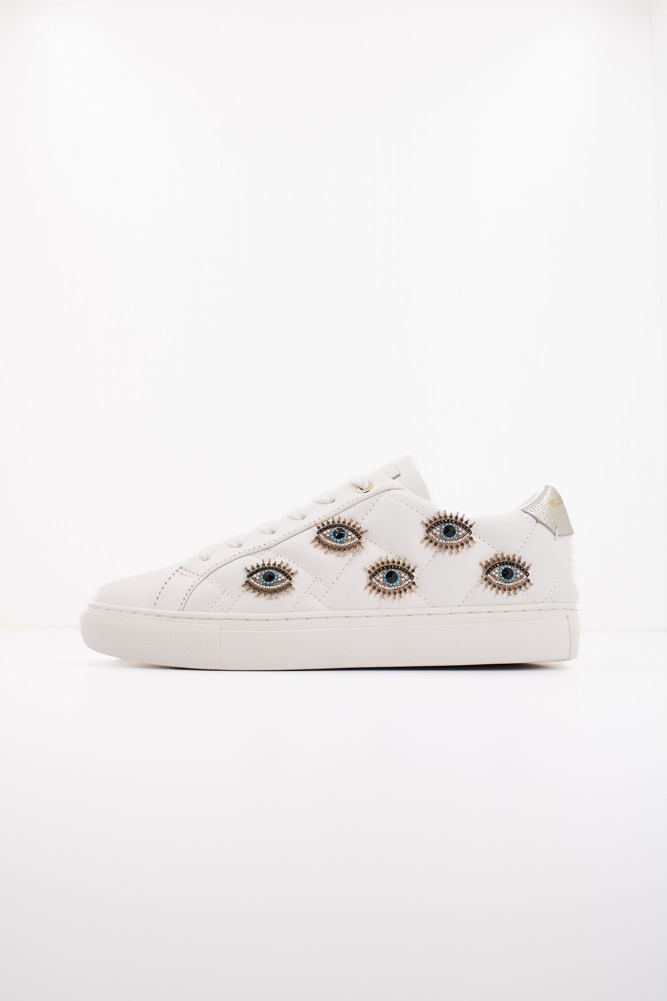 KURT GEIGER LONDON LANE QUILT EYE en color BLANCO (1)