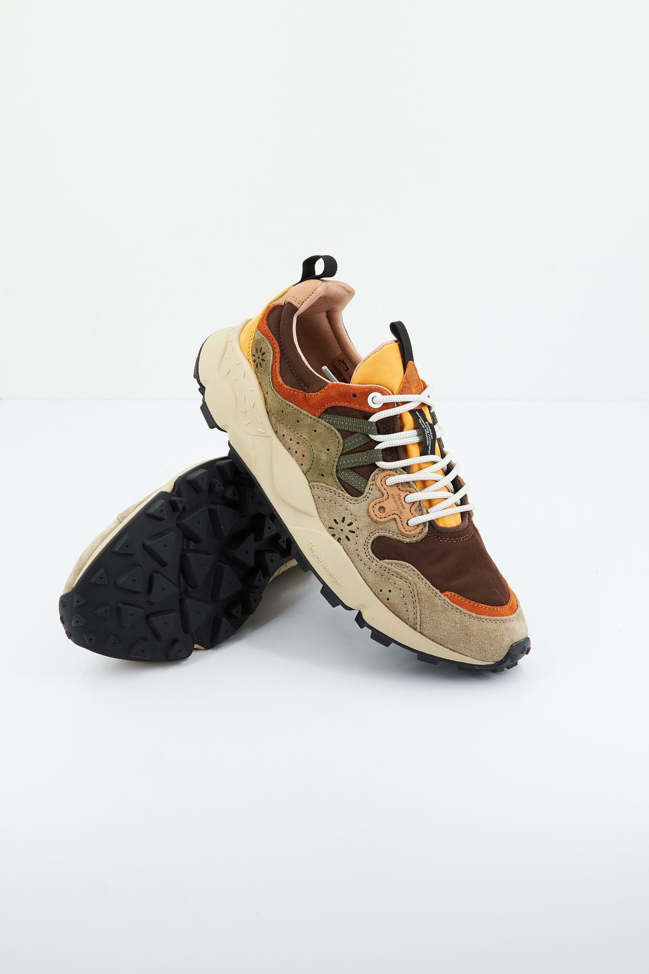 FLOWER MOUNTAIN YAMANO 3 en color MARRON (4)