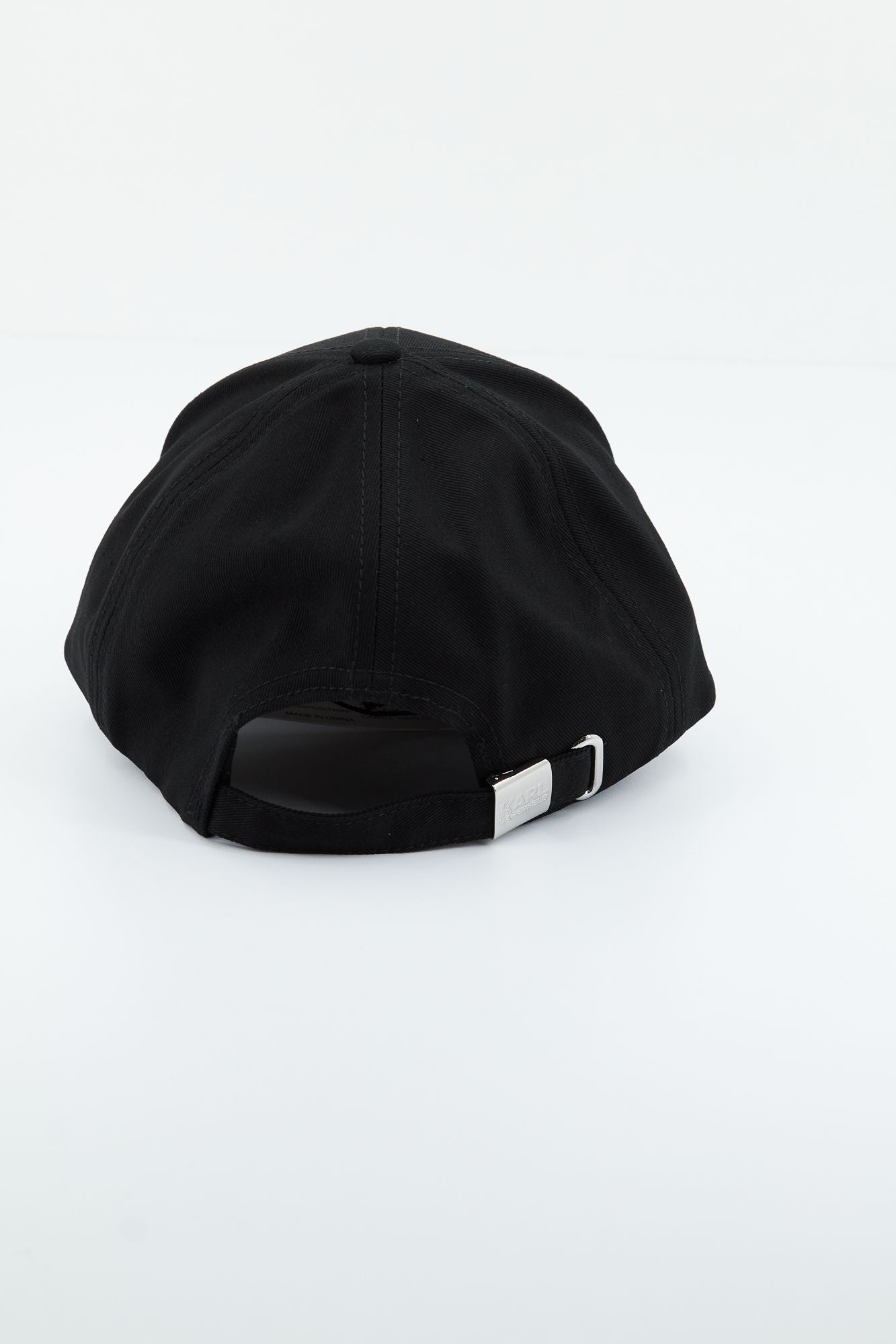 KARL LAGERFELD K/SIGNATURE CAP en color NEGRO (3)