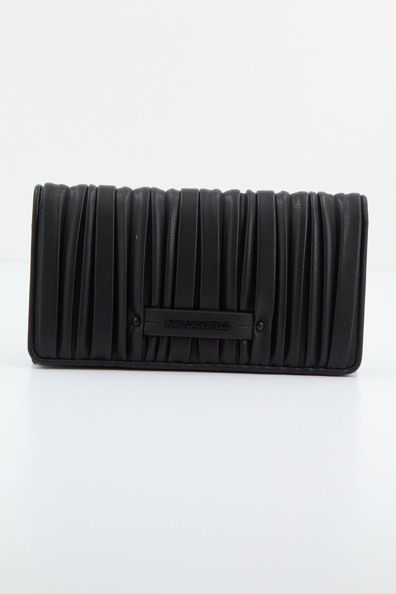 KARL LAGERFELD K/KUSHION CONT FLAP WLT en color NEGRO (1)