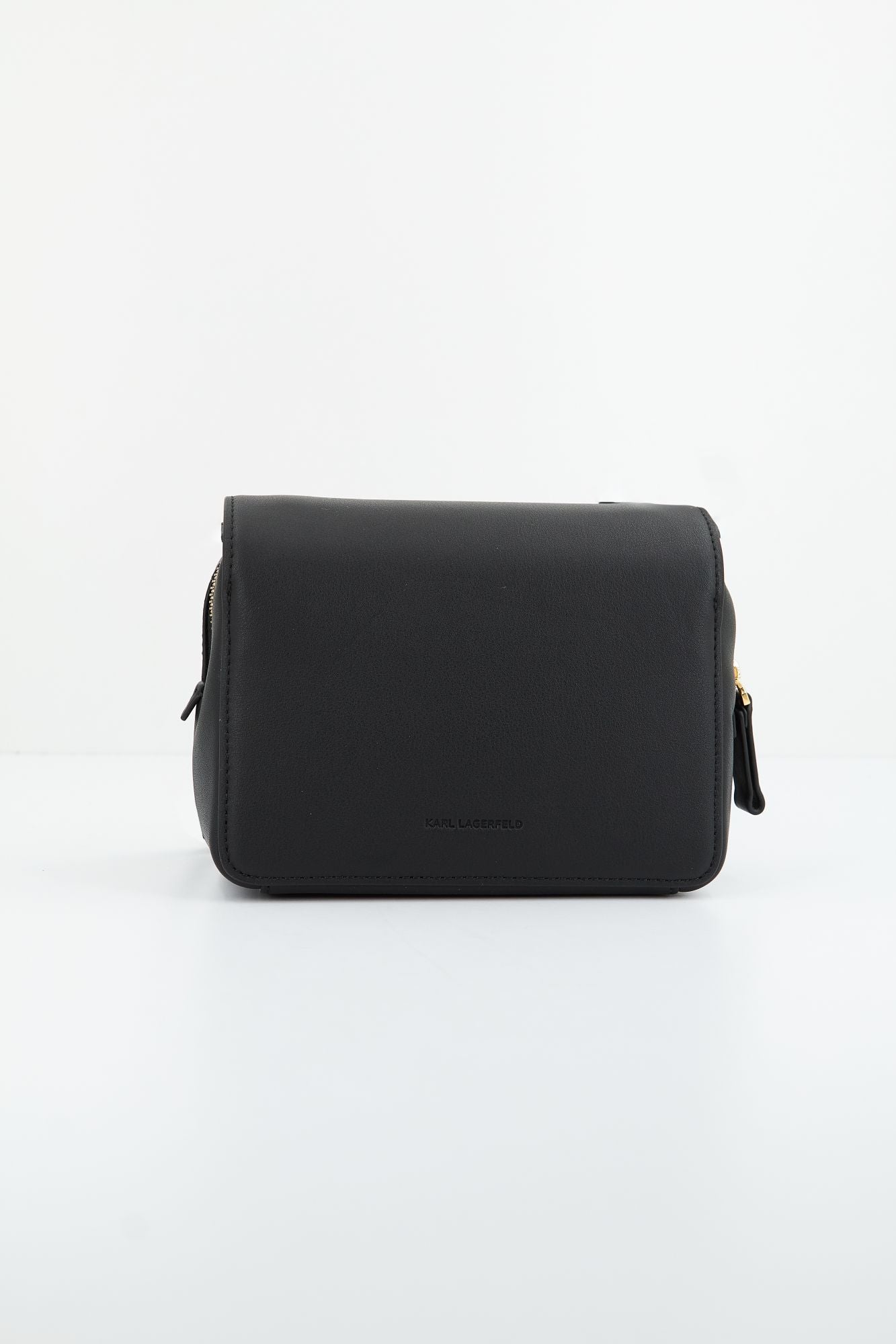 KARL LAGERFELD DISK CROSSBODY en color NEGRO (2)