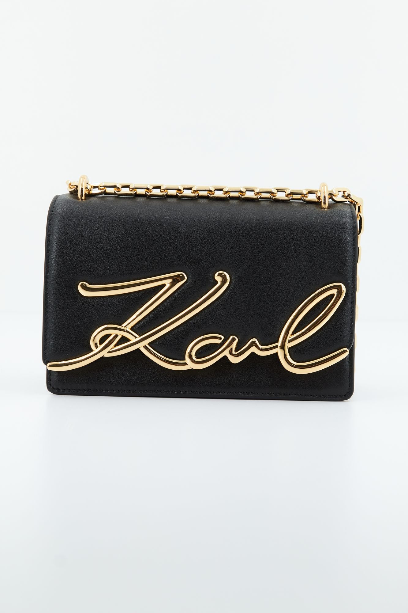 KARL LAGERFELD K/SIGNATURE SM SHOULDERBAG en color NEGRO (1)