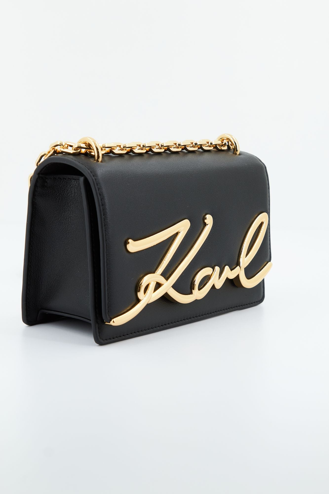 KARL LAGERFELD K/SIGNATURE SM SHOULDERBAG en color NEGRO (2)