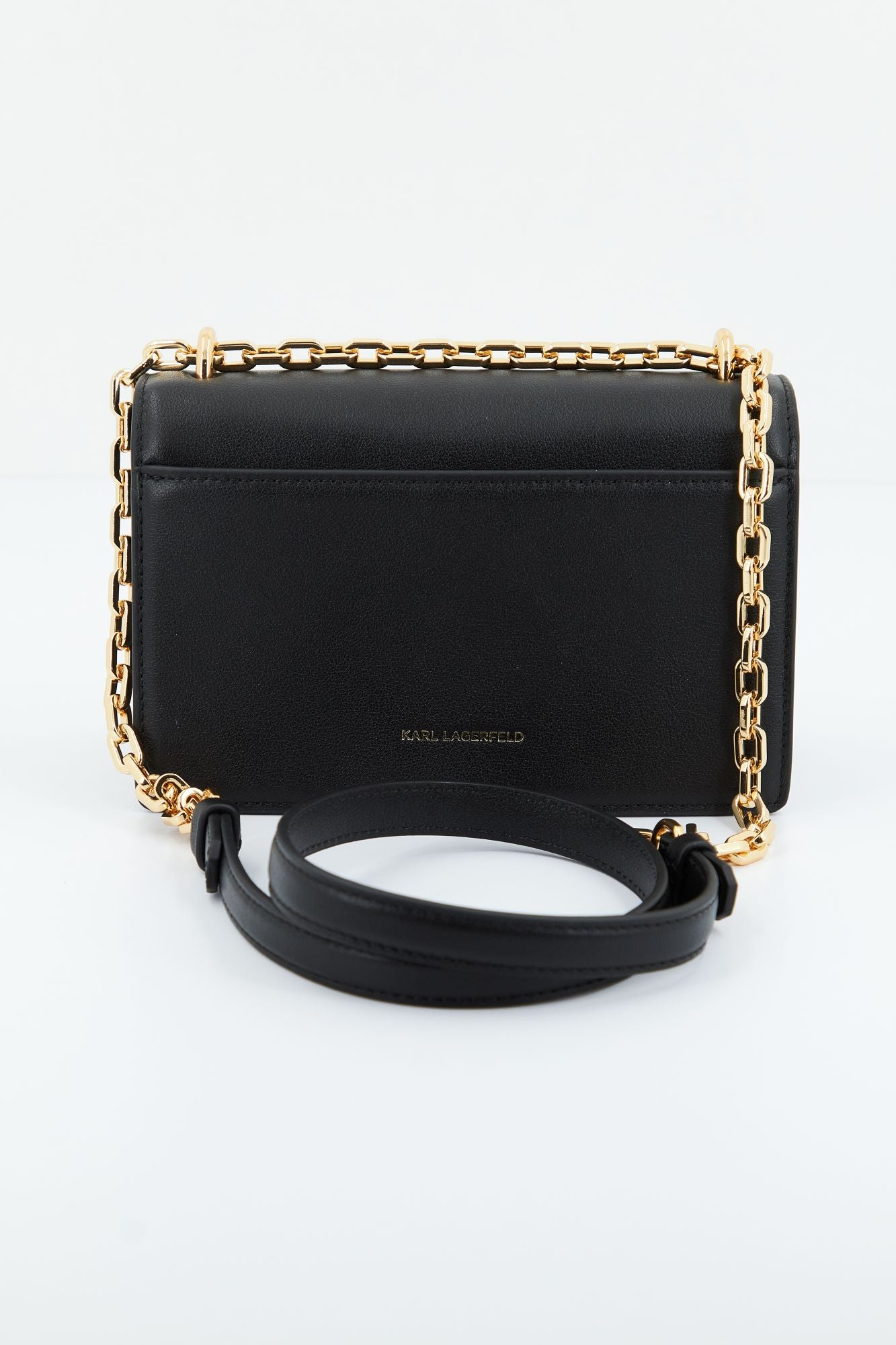 KARL LAGERFELD K/SIGNATURE SM SHOULDERBAG en color NEGRO (3)