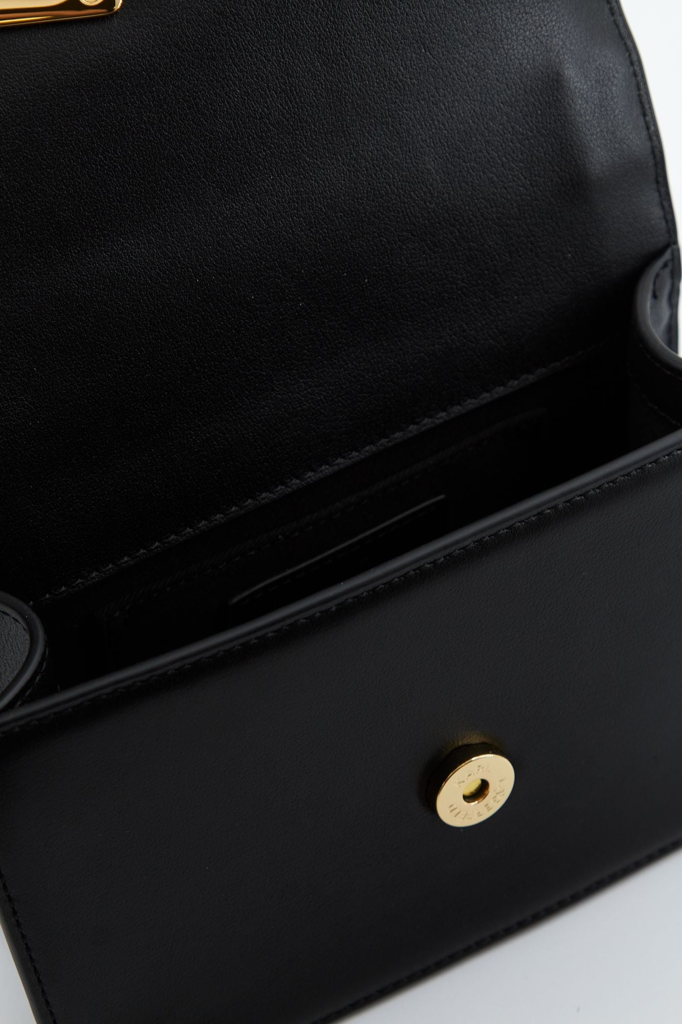 KARL LAGERFELD K/SIGNATURE SM SHOULDERBAG en color NEGRO (4)