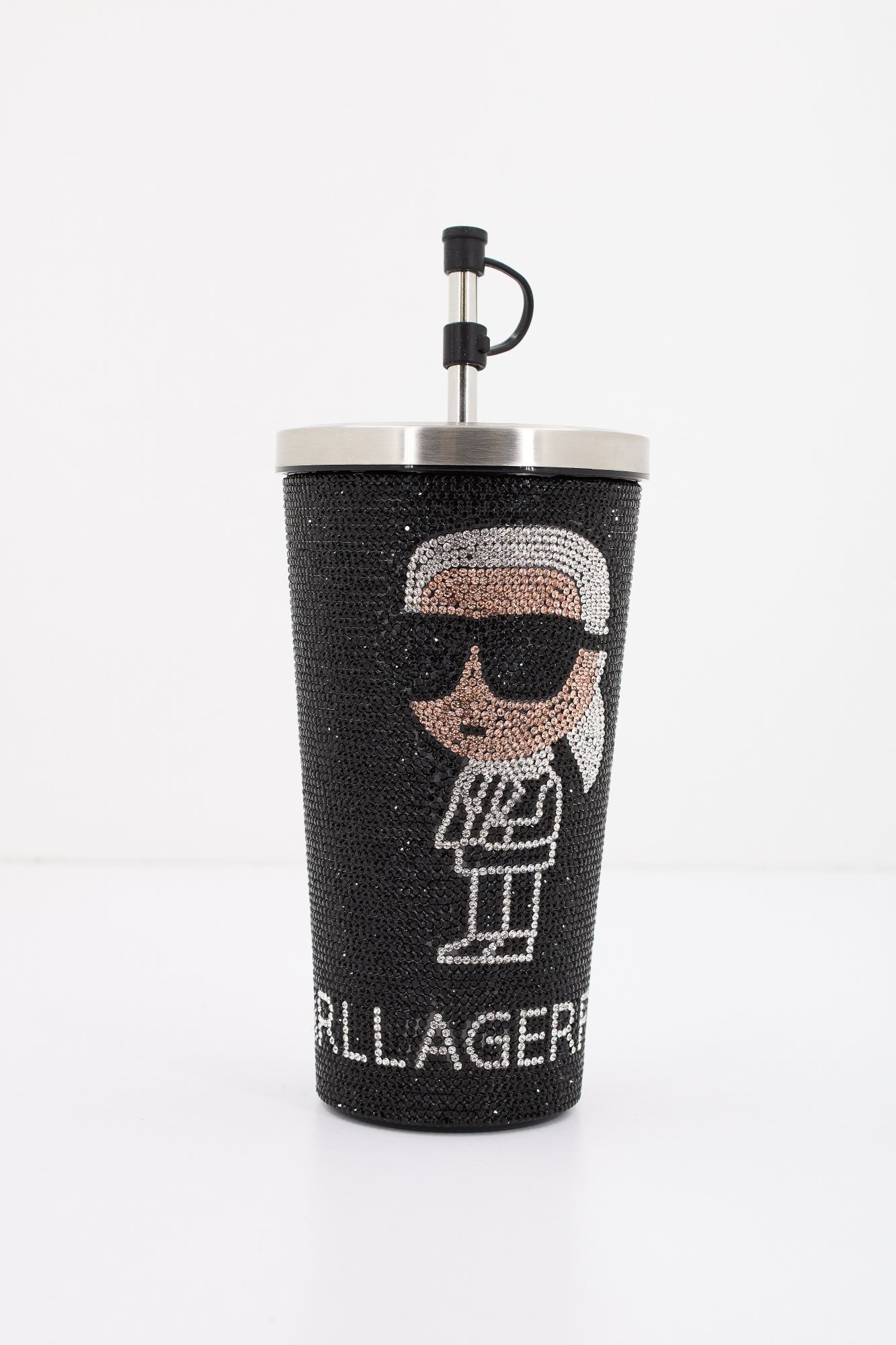 KARL LAGERFELD K/IKONIK 2.0 RHNSTN TRAVEL en color NEGRO (1)