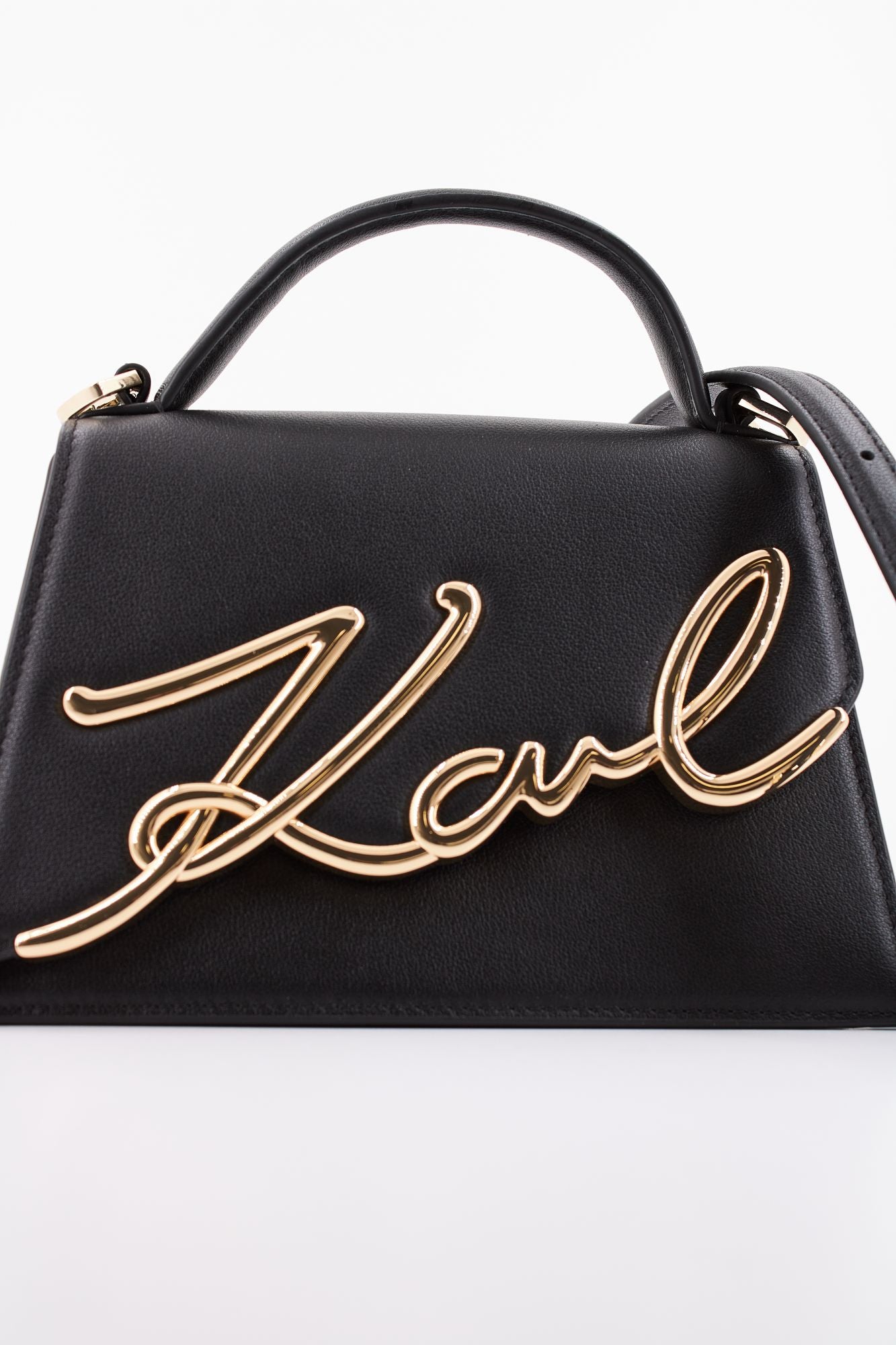 KARL LAGERFELD K/SIGNATURE 2.0 SM CROSSBO en color NEGRO (4)