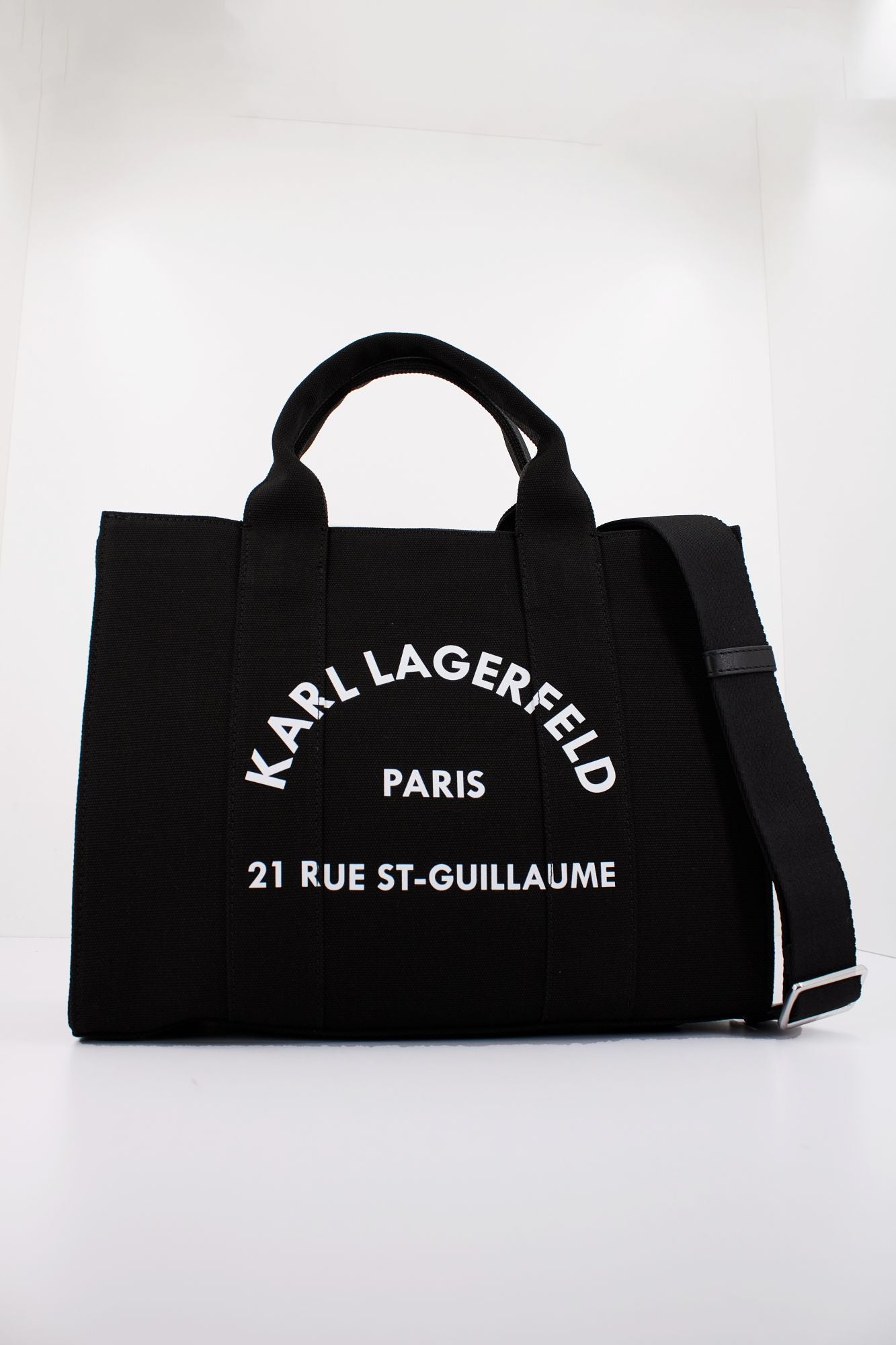 KARL LAGERFELD RSG SQUARE MEDIUM TOTE en color NEGRO (1)