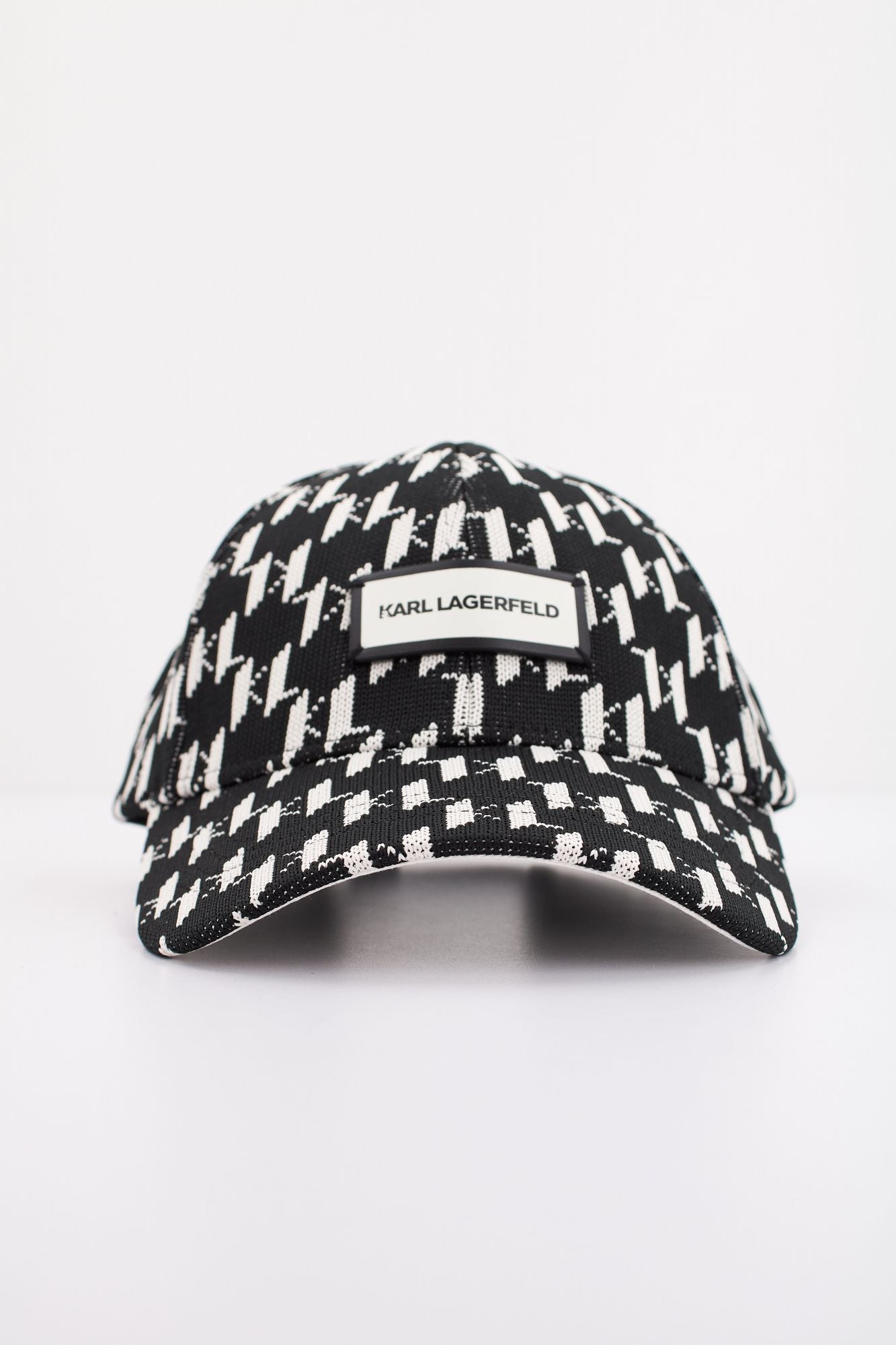 KARL LAGERFELD K/MONOGRAM CAP en color NEGRO (1)
