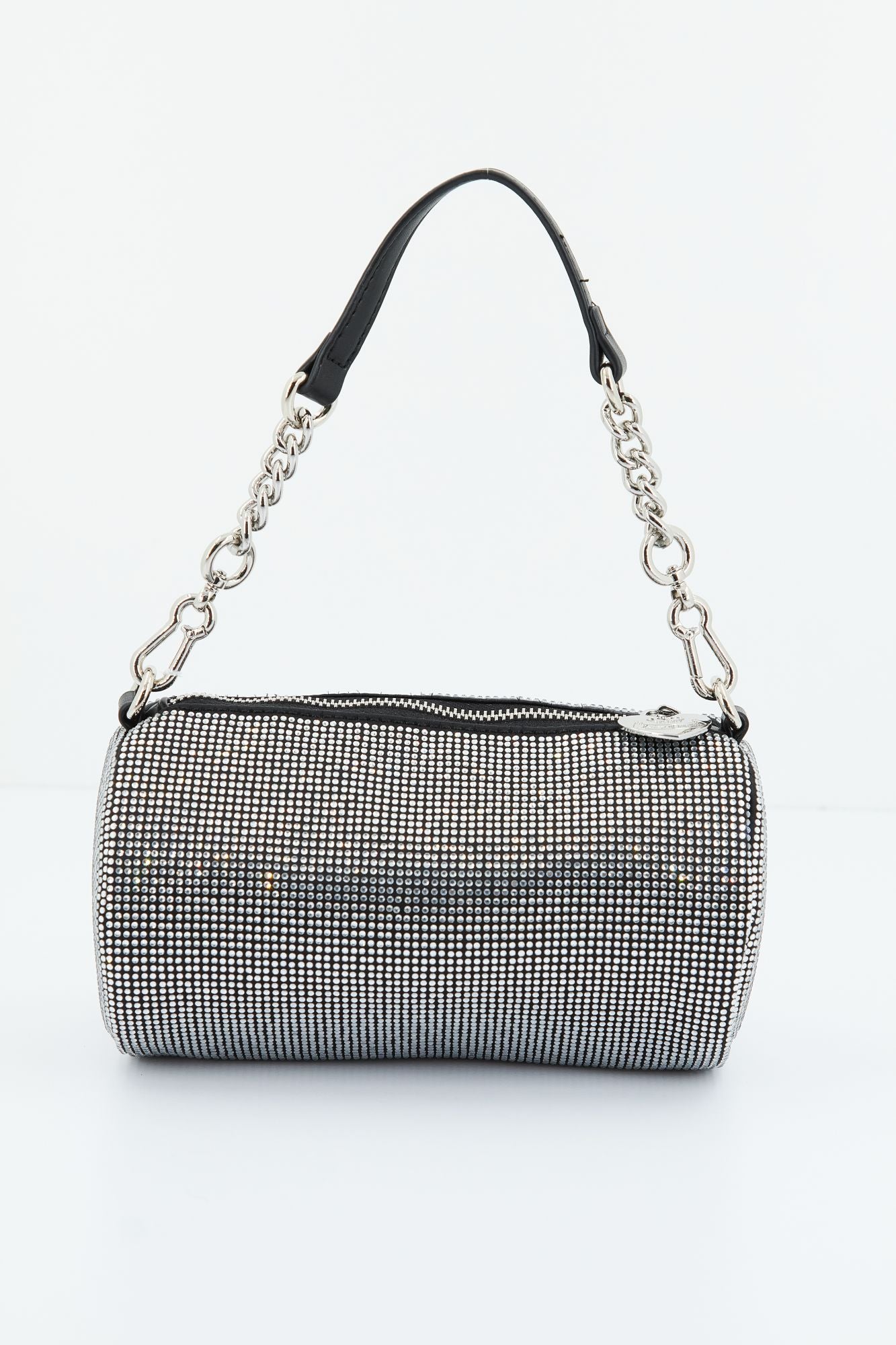 JUICY COUTURE HAZEL BARREL BAG en color PLATA (3)