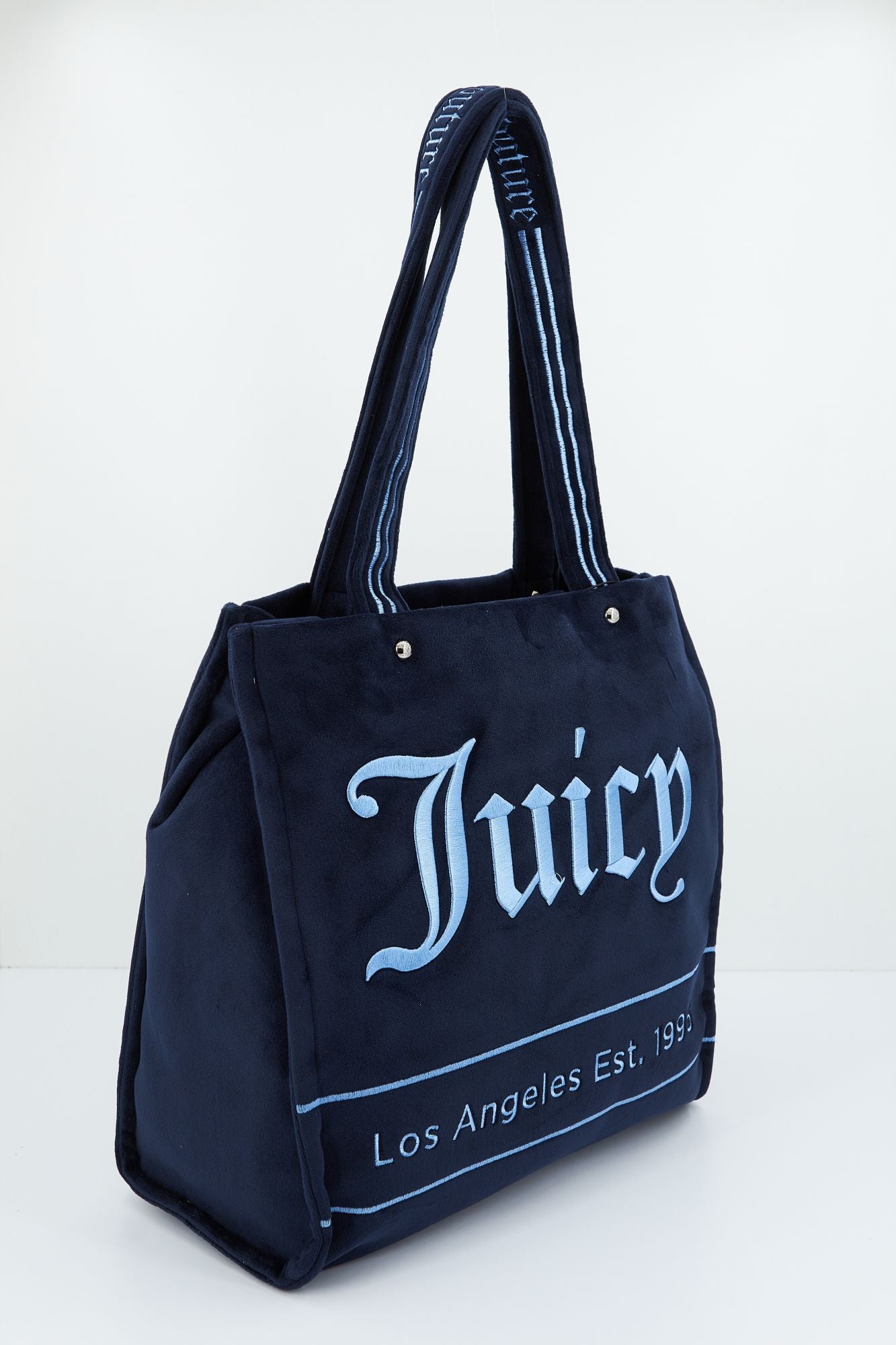 JUICY COUTURE IRIS LARGE SHOPPER en color AZUL (2)