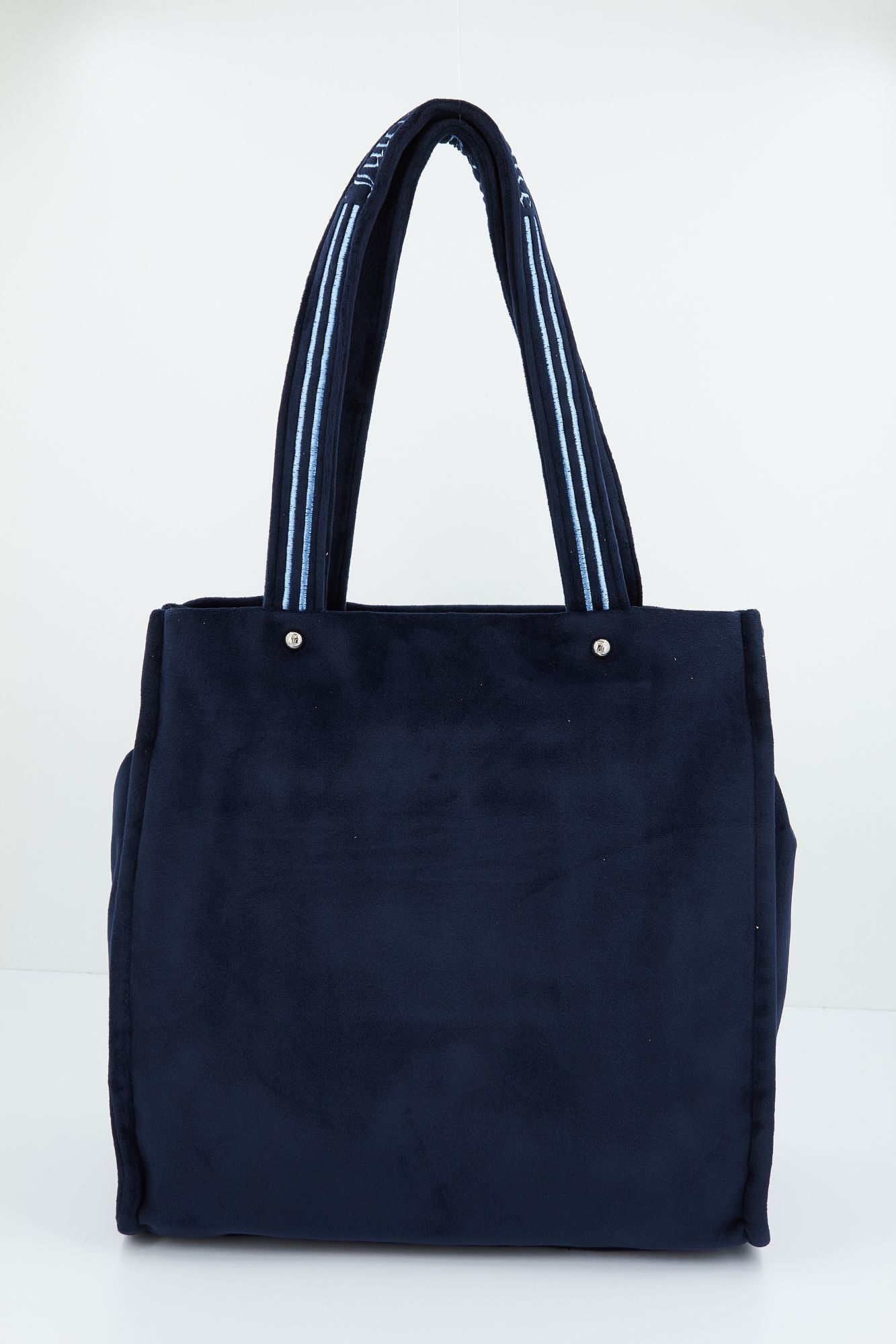 JUICY COUTURE IRIS LARGE SHOPPER en color AZUL (3)
