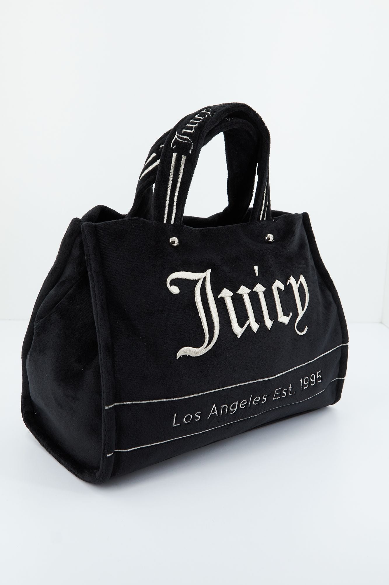 JUICY COUTURE IRIS MEDIUM SHOPPER BAG en color NEGRO (2)