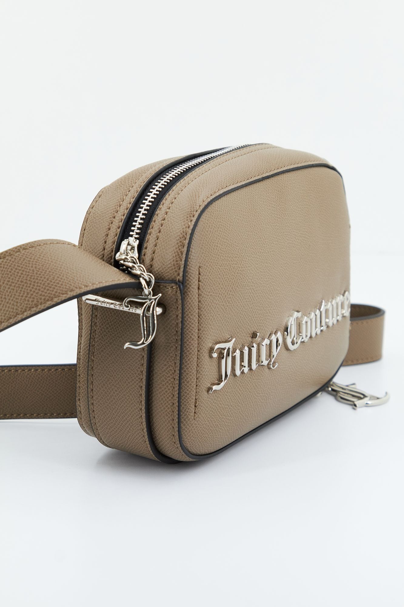 JUICY COUTURE JASMINE SQUARED CROSSBODY en color MARRON (2)