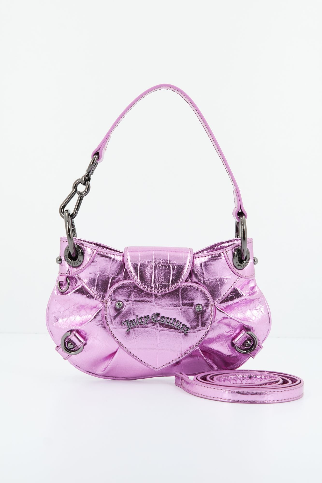 JUICY COUTURE LOVE MET CROCO VERS BAGTT en color ROSA (1)