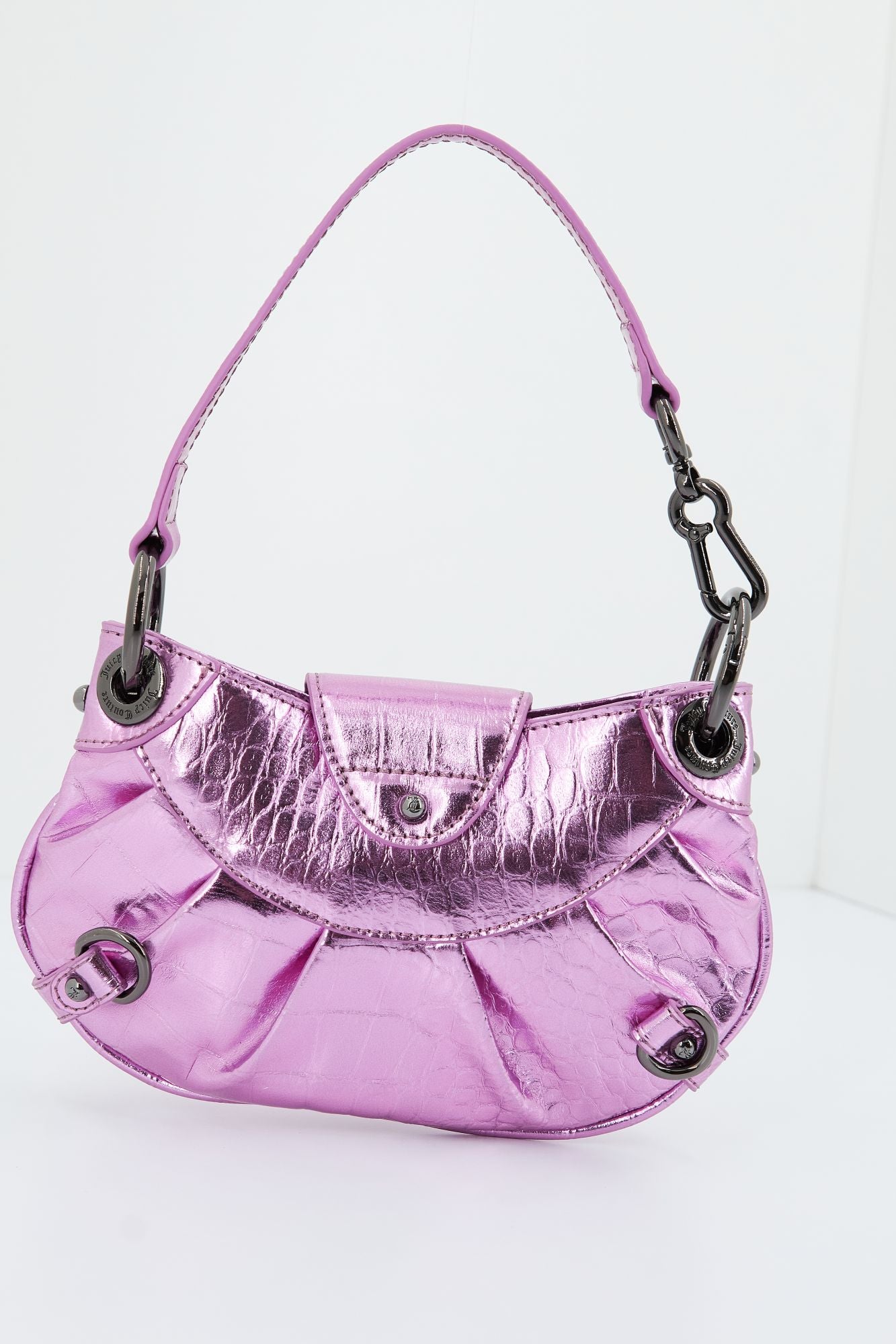 JUICY COUTURE LOVE MET CROCO VERS BAGTT en color ROSA (3)