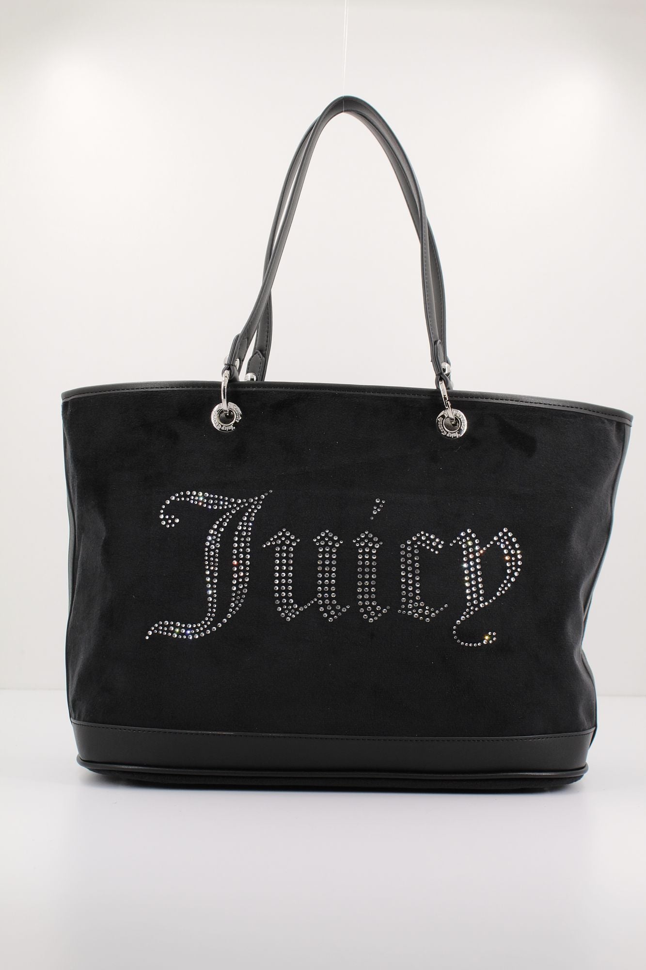 JUICY COUTURE TWIG STRASS L SHOPP en color NEGRO (1)