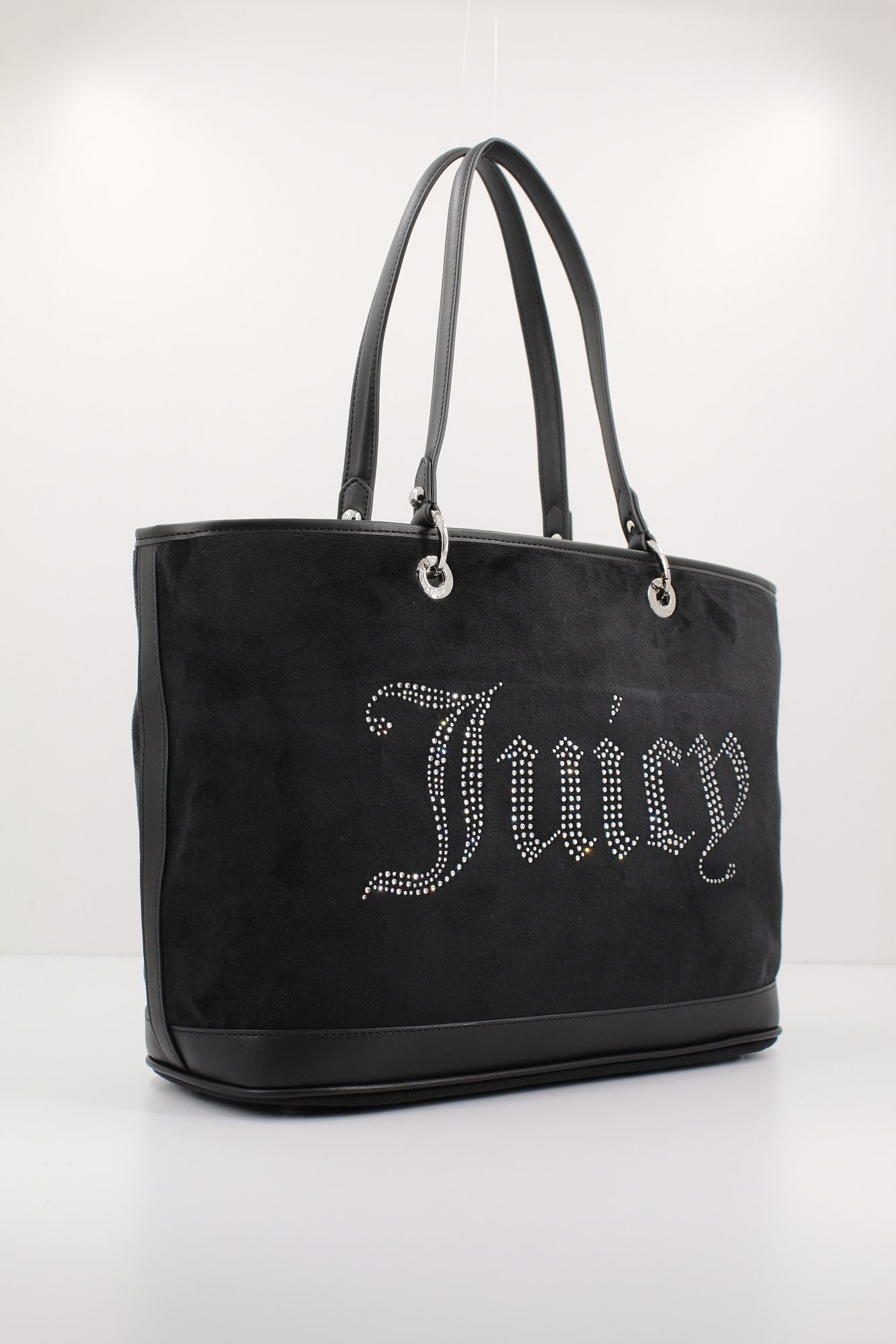 JUICY COUTURE TWIG STRASS L SHOPP en color NEGRO (2)